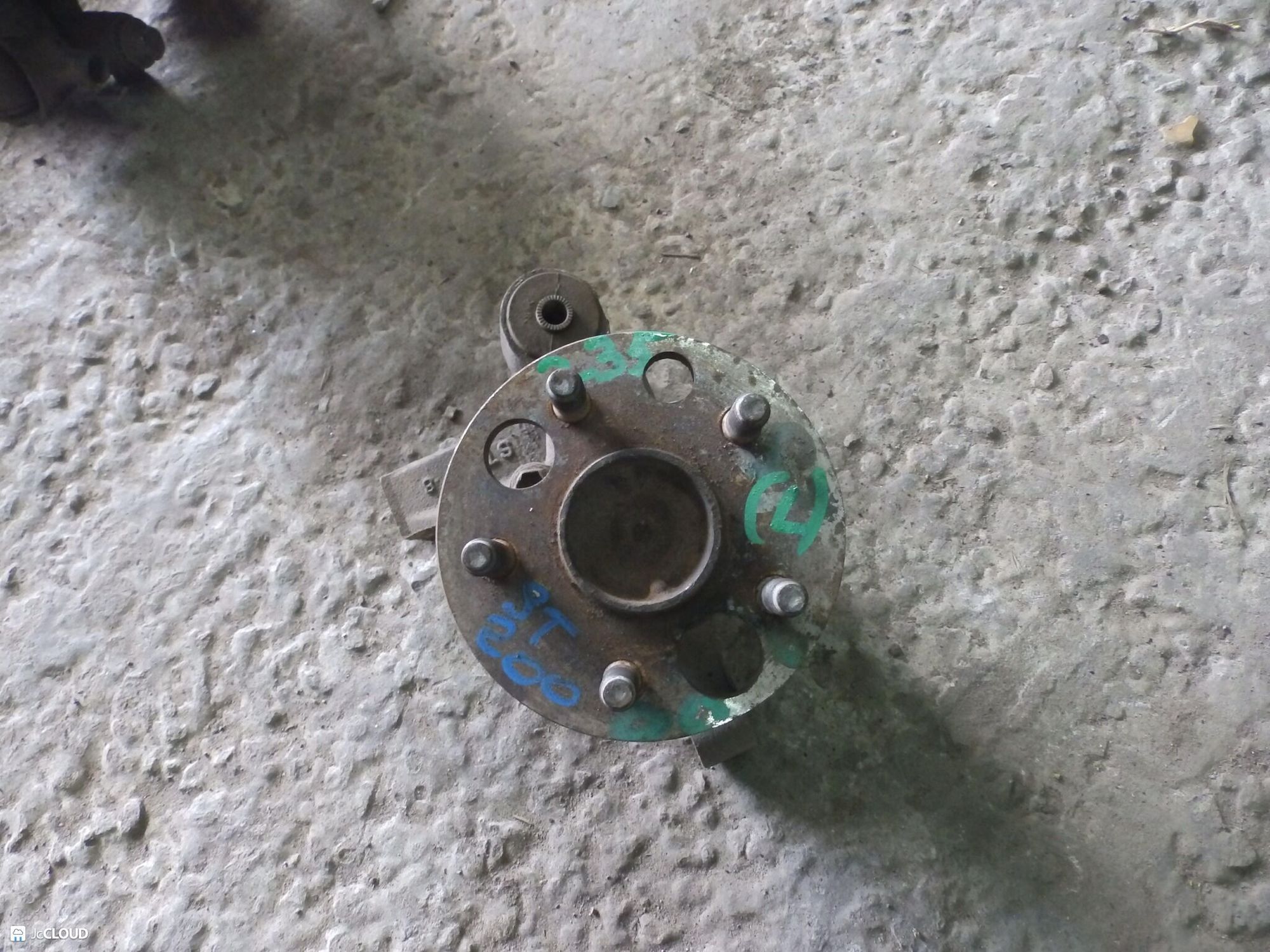 235 ступица зад лево TOYOTA CARINA ST200, 3000 рублей, Невинномысск