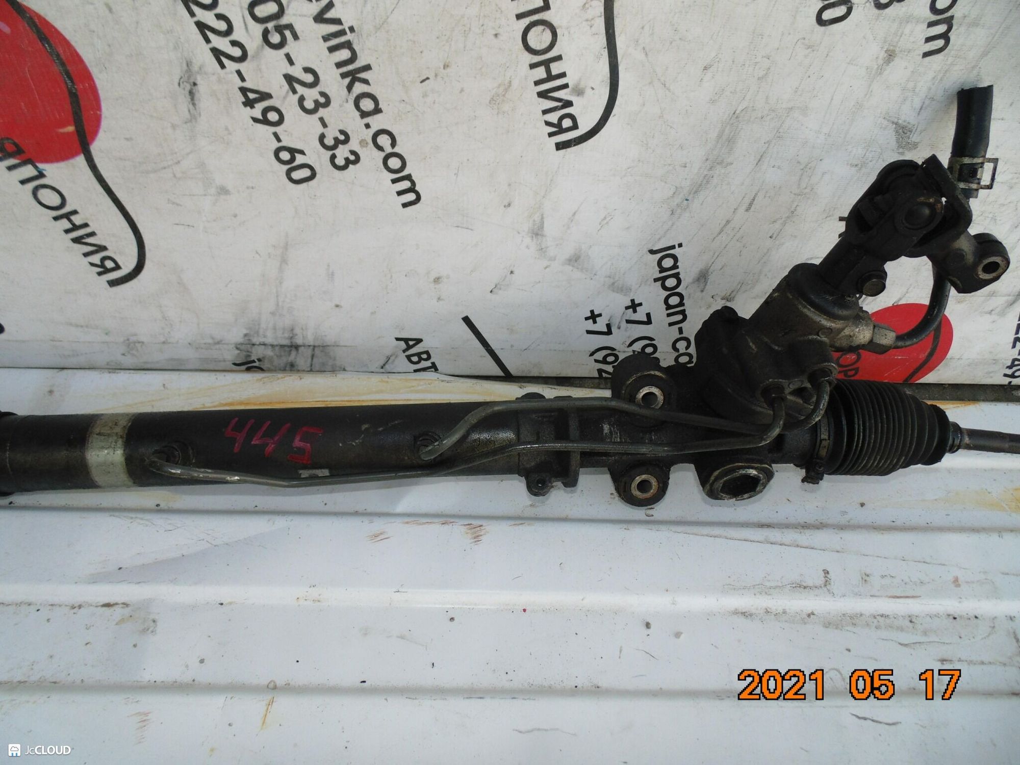 445 рулевая рейка TOYOTA MARK II GX90, 14500 рублей, Невинномысск