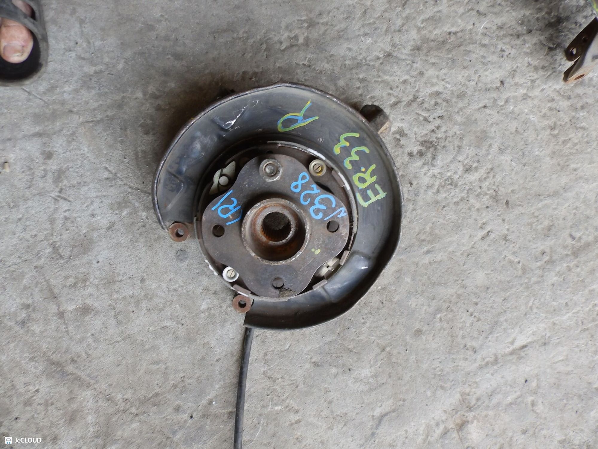 328 ступица зад право NISSAN SKYLINE ER33, 7000 рублей, Невинномысск