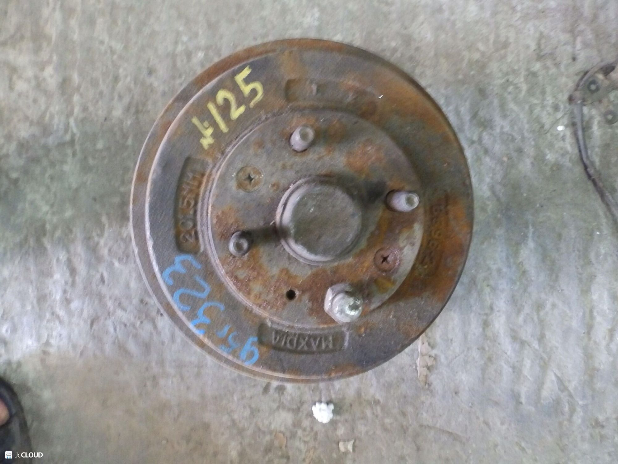 125 ступица зад право MAZDA 323 BJ, 4000 рублей, Невинномысск