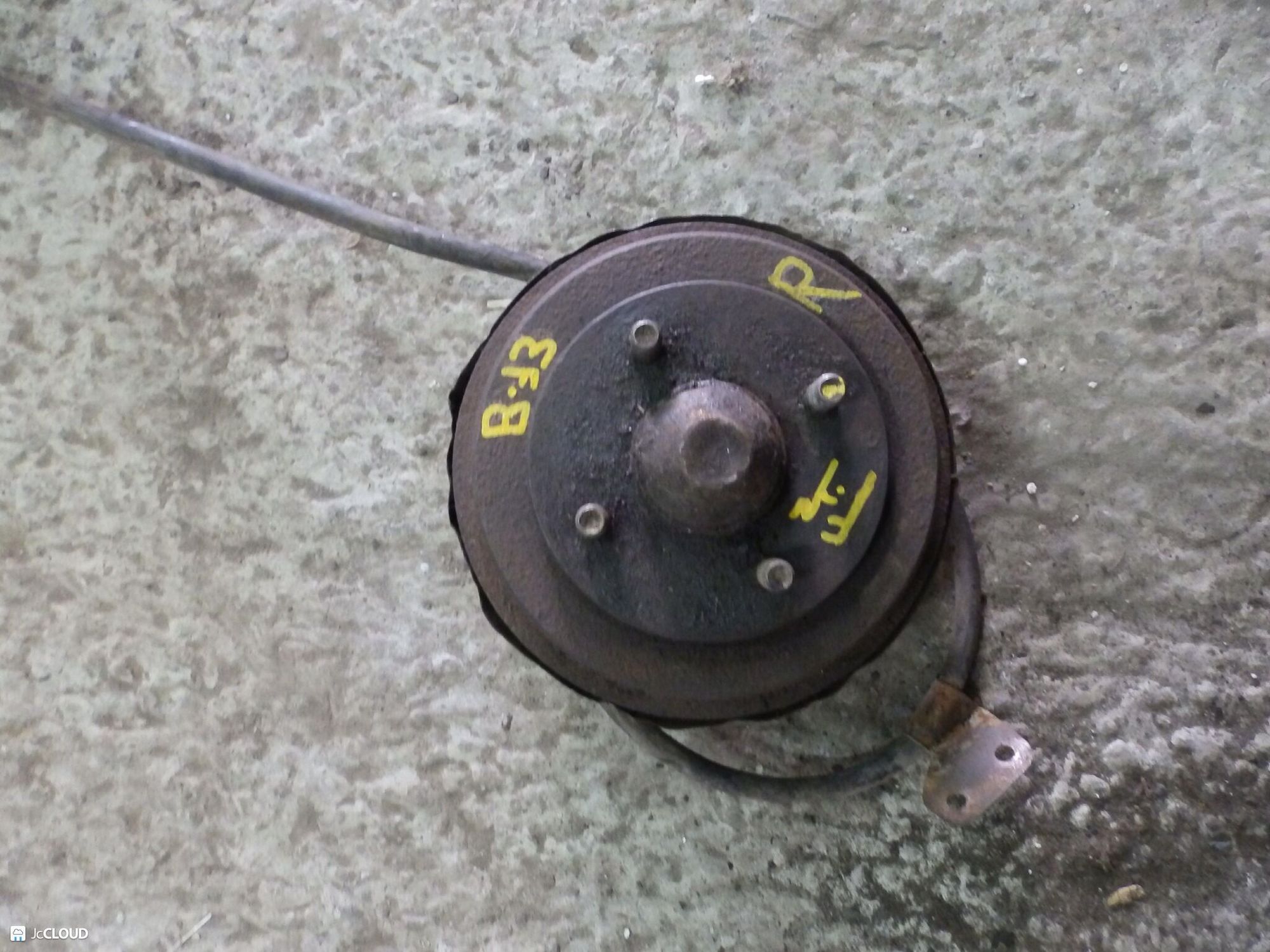 1 ступица зад право NISSAN SUNNY B13, 2500 рублей, Невинномысск