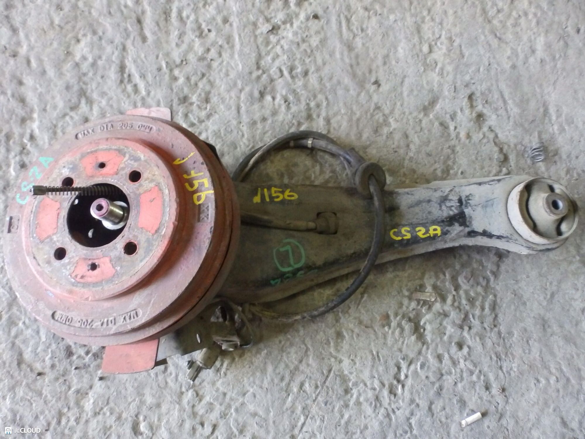 156 ступица зад лево MITSUBISHI SEDIA CS2A, 6500 рублей, Невинномысск