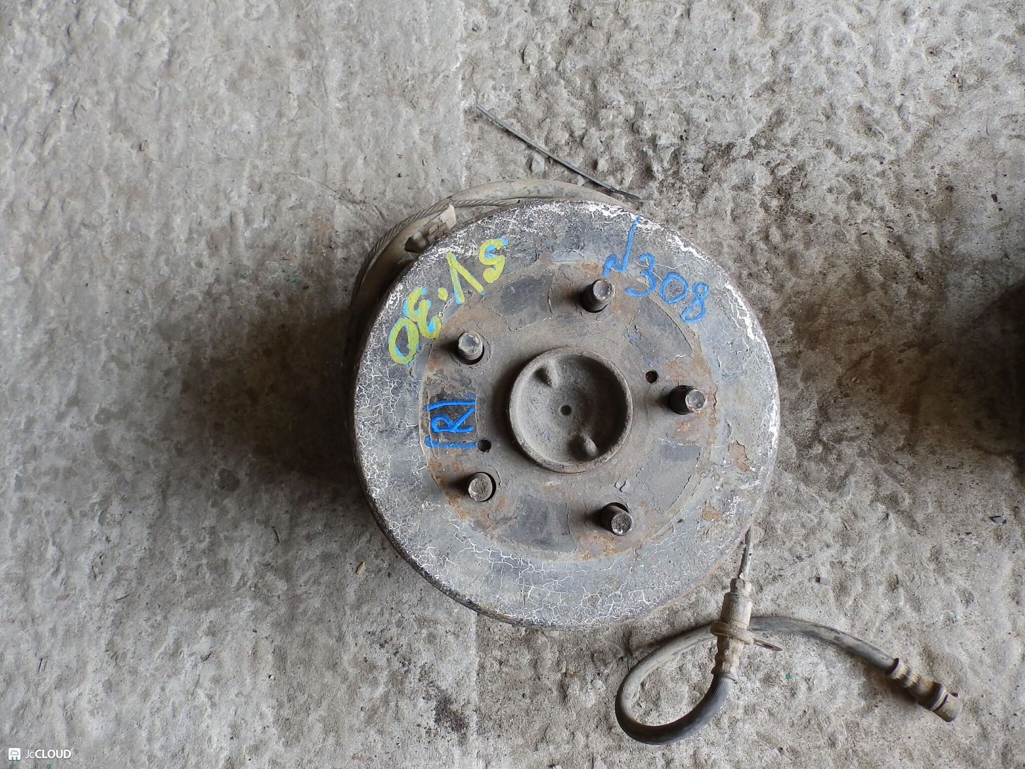 308 ступица зад право TOYOTA CAMRY SV30, 5000 рублей, Невинномысск