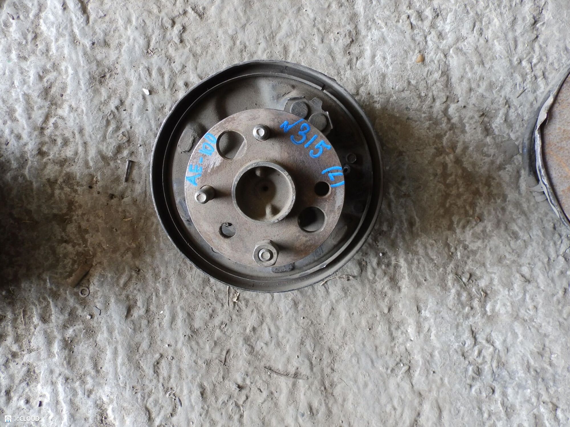 315 ступица зад лево TOYOTA COROLLA AE100, 4000 рублей, Невинномысск