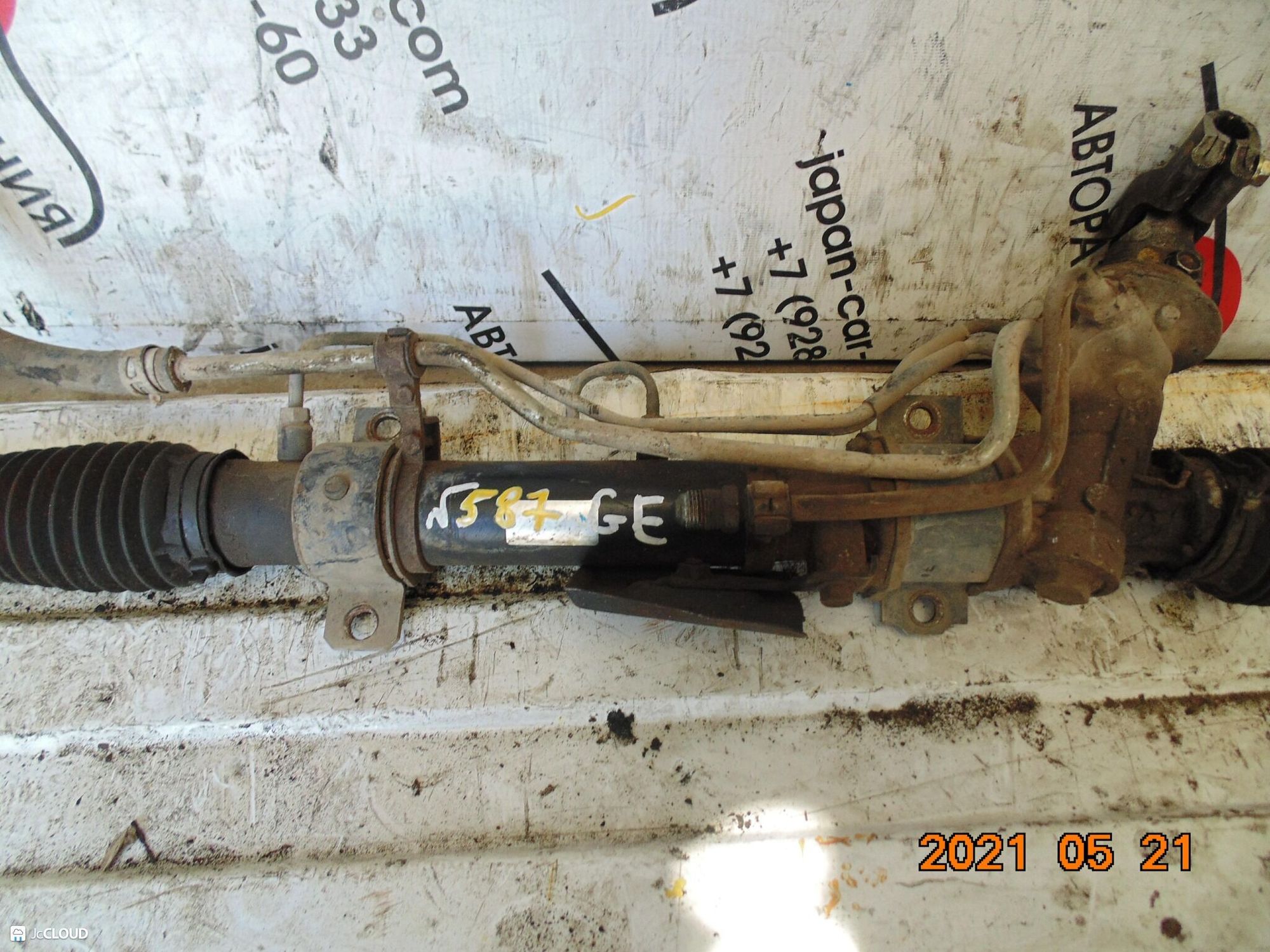 587 рулевая рейка MAZDA 626 GE, 6500 рублей, Невинномысск