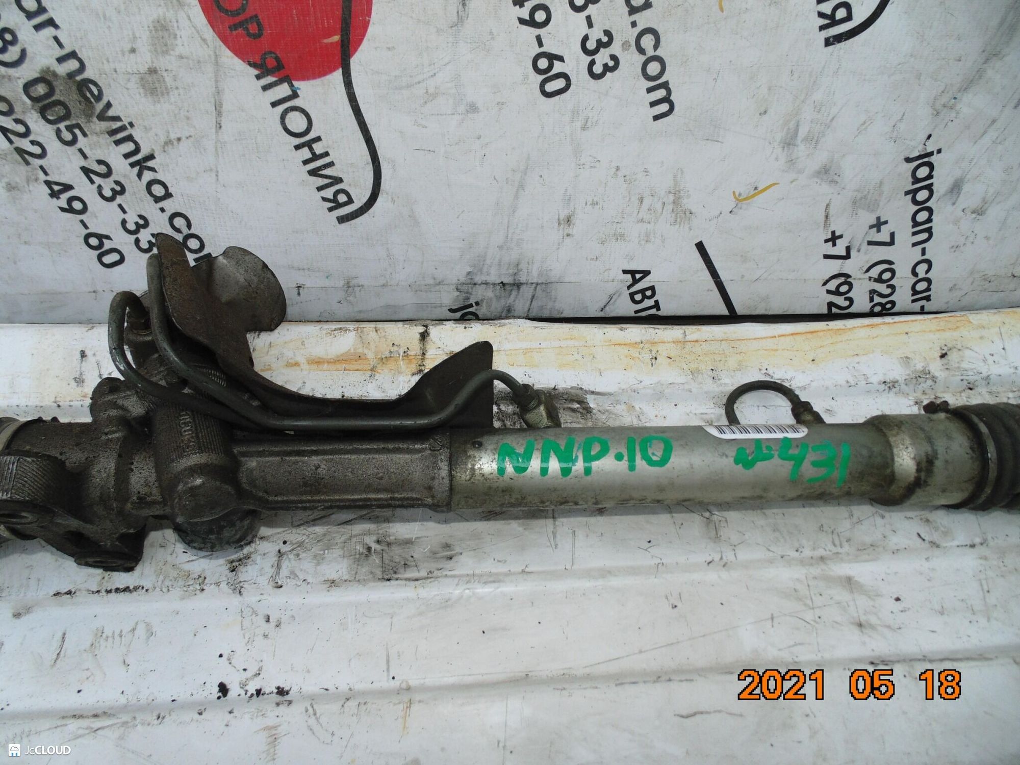 431 рулевая рейка TOYOTA PORTE NNP10, 8000 рублей, Невинномысск