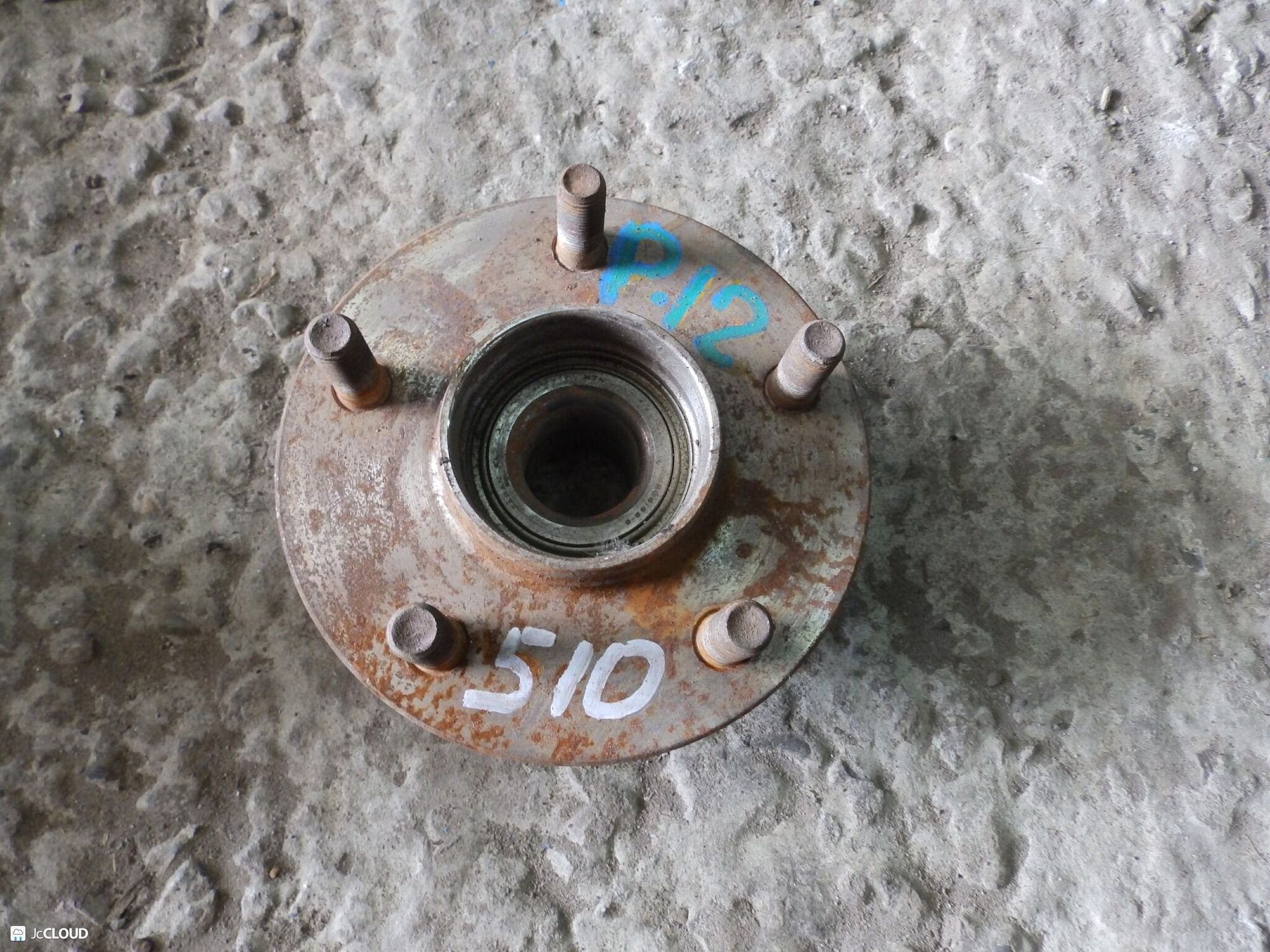 510 ступица зад NISSAN PRIMERA P12, 3000 рублей, Невинномысск