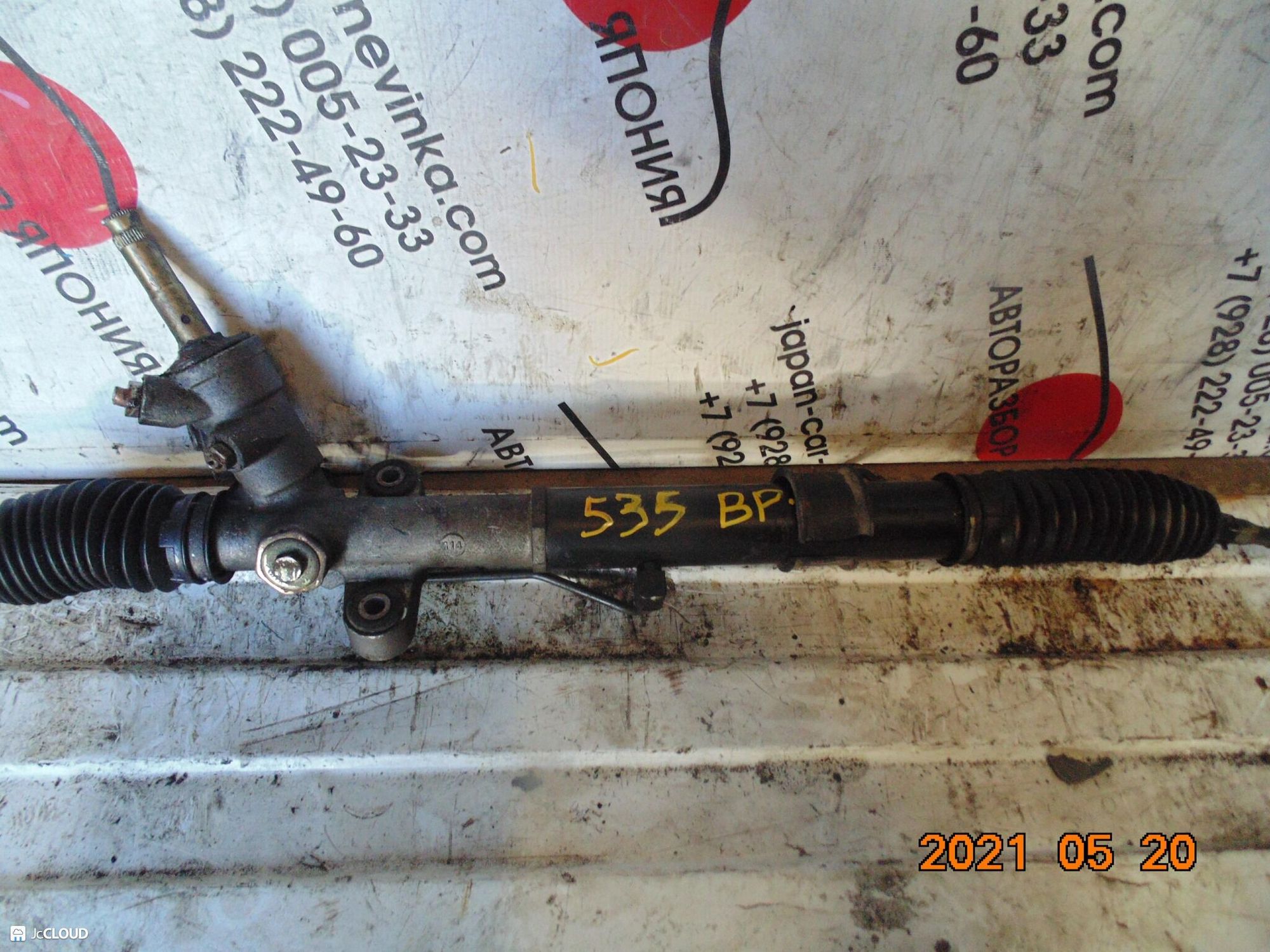 535 рулевая рейка SUBARU FORESTER BP5, 9500 рублей, Невинномысск