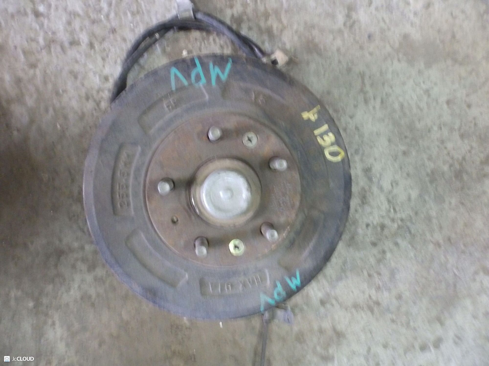 130 ступица зад право MAZDA MPV LW5W, 4000 рублей, Невинномысск