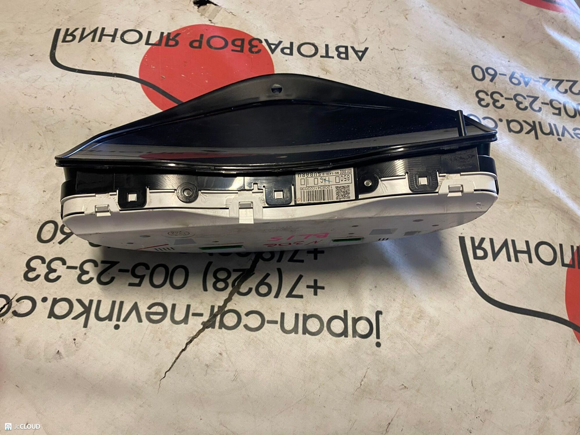 306 щиток приборов SUBARU LEGACY BL15, 3500 рублей, Невинномысск