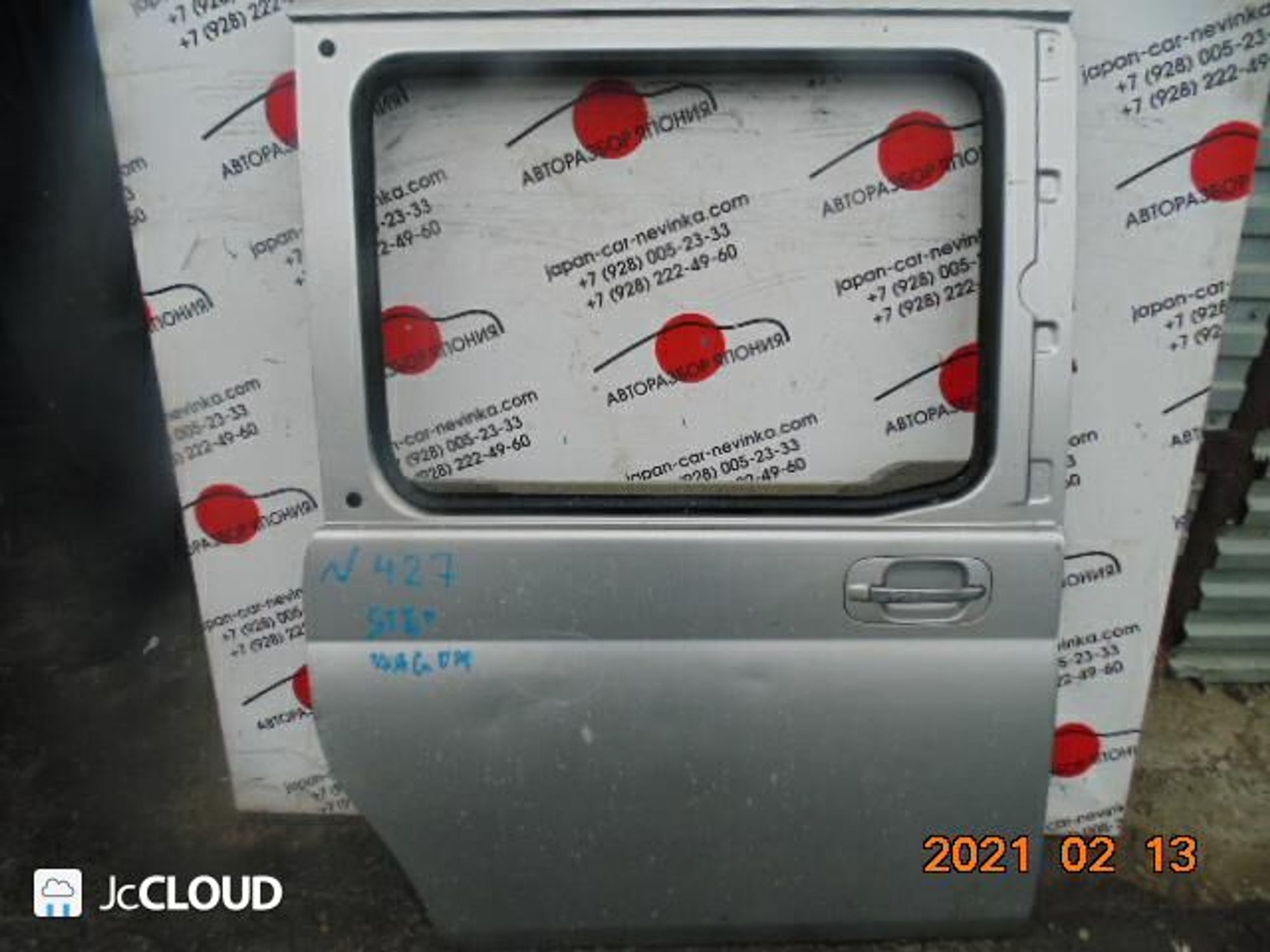 427 дверь на HONDA STEP WAGON RF1, 7000 рублей, Невинномысск