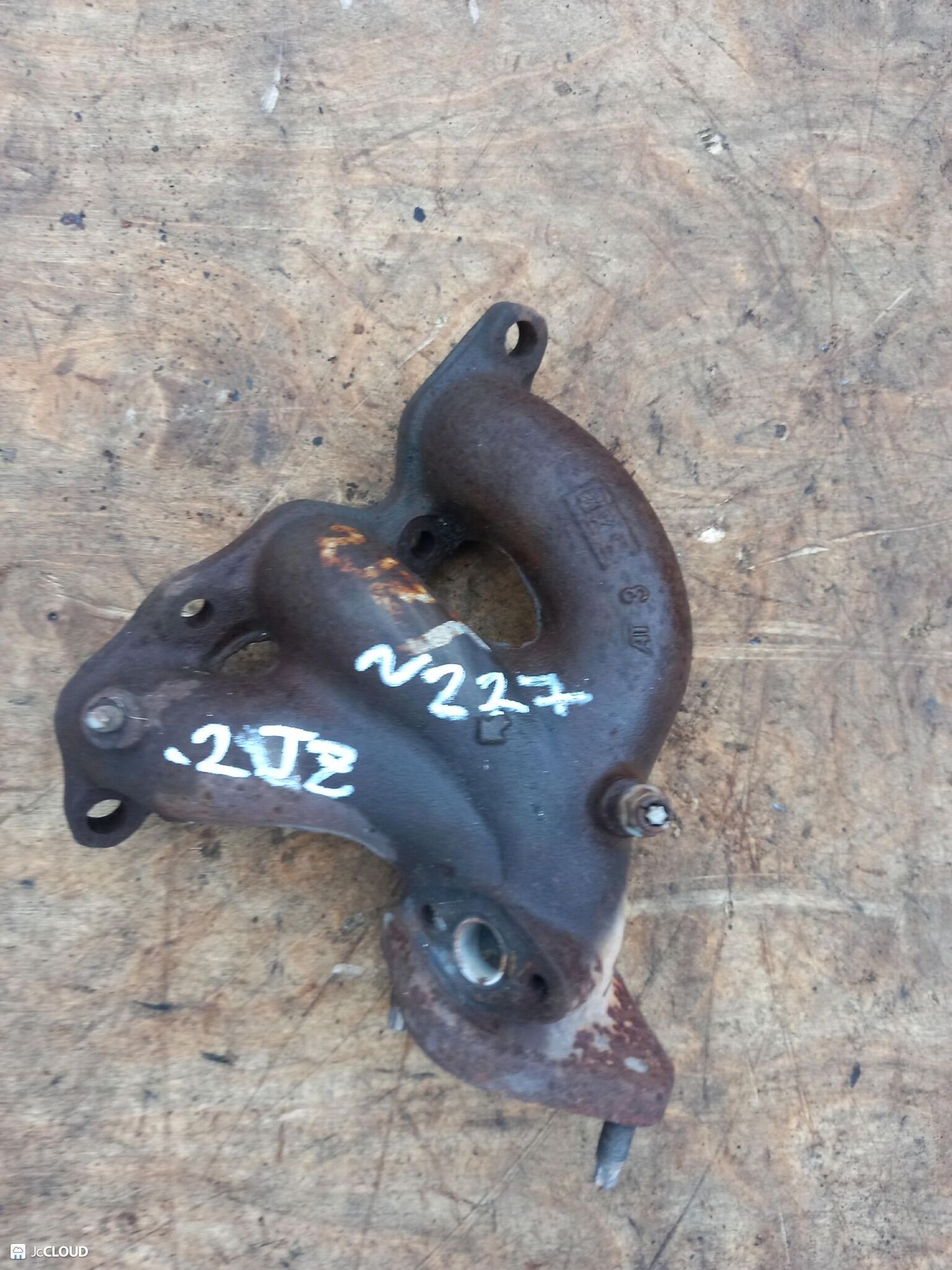 227 Коллектор выпускной TOYOTA 2JZGE, 4500 рублей, Невинномысск