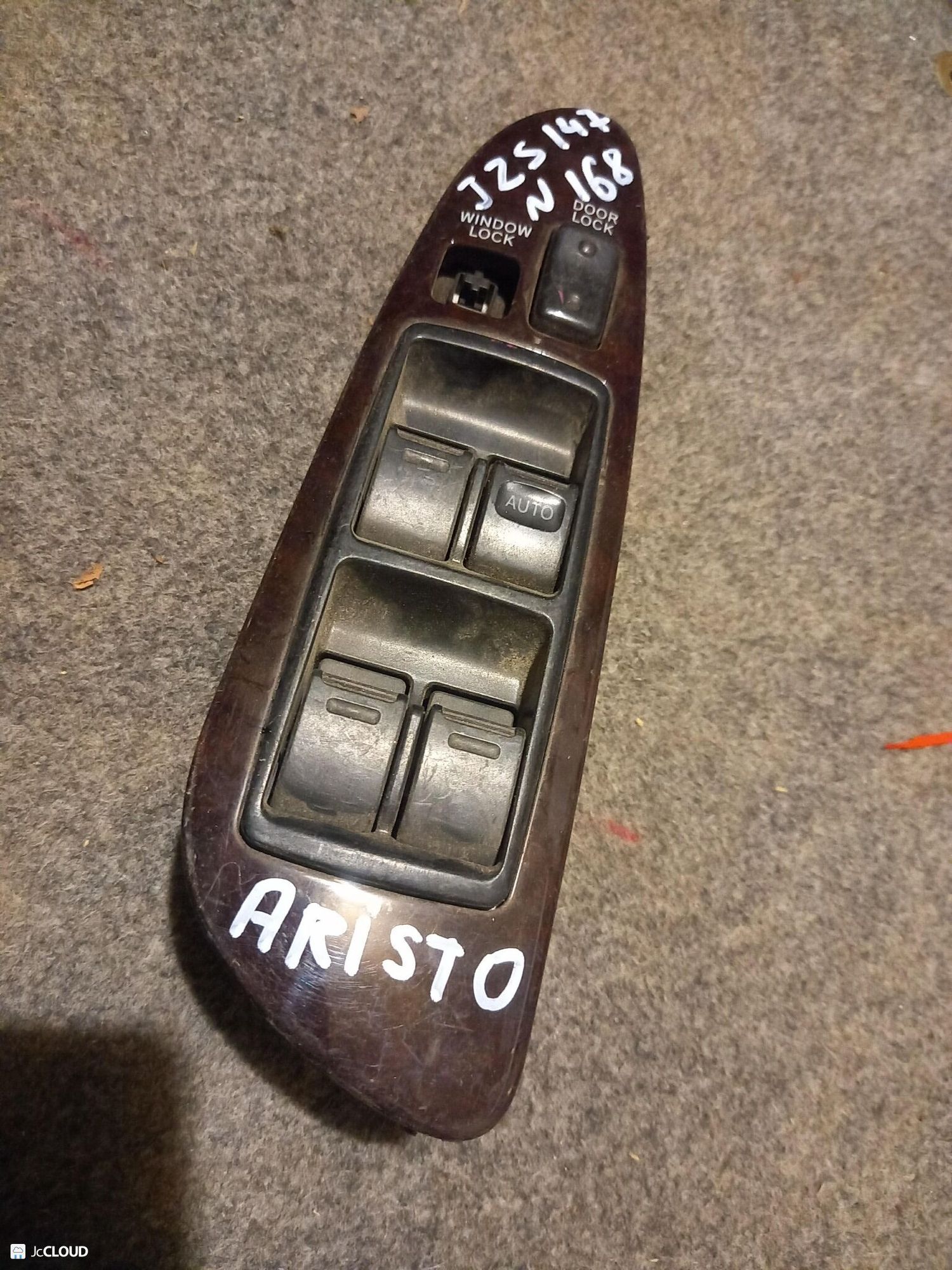 168 Блок управления стеклоподъемниками TOYOTA ARISTO JZS147, 1 рублей, Невинномысск