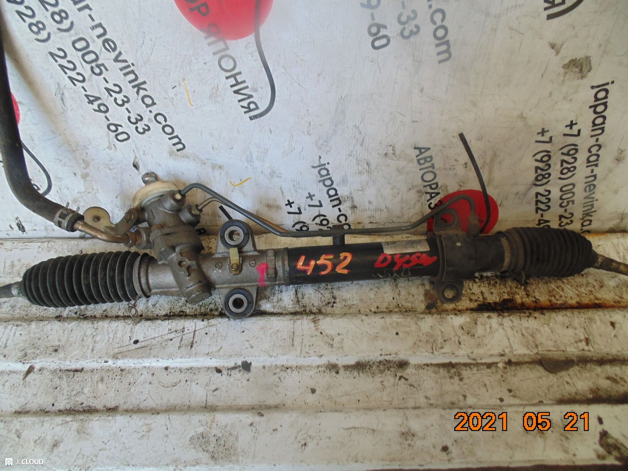 452 рулевая рейка MAZDA DEMIO DY5W, 11500 рублей, Невинномысск