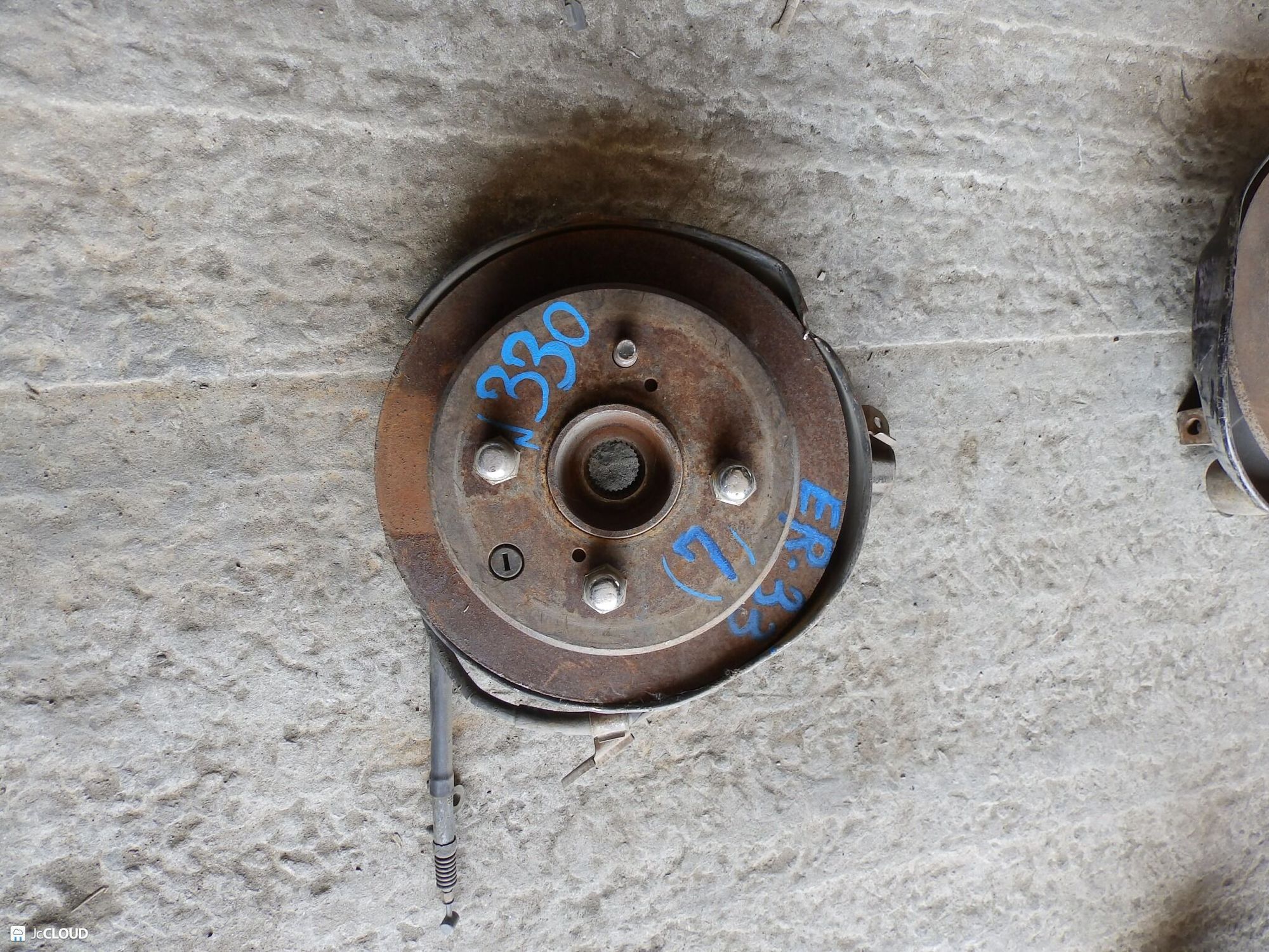 330 ступица зад лево NISSAN SKYLINE ER33, 7000 рублей, Невинномысск