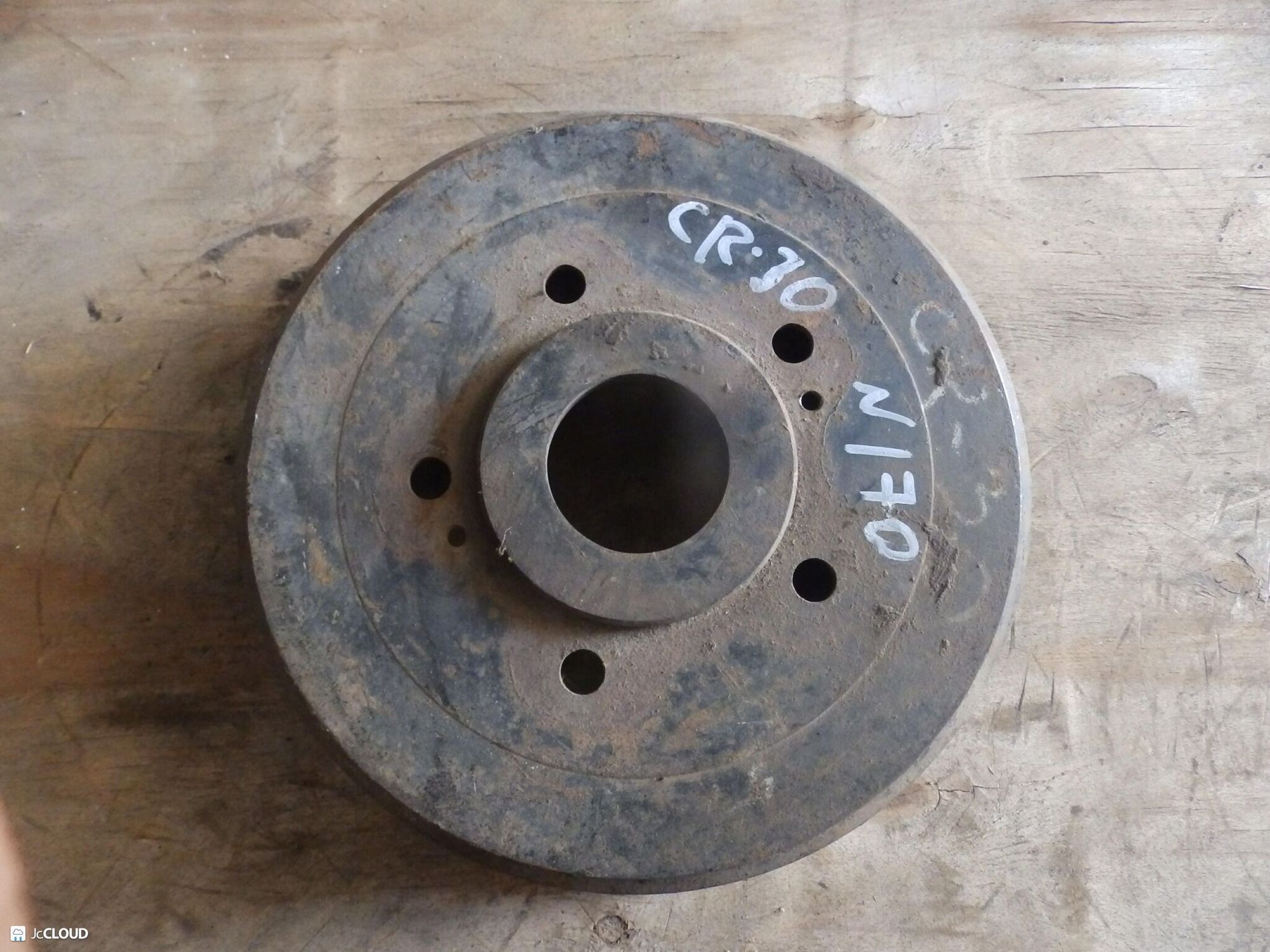 170 тормозной барабан  TOYOTA CR30, 2000 рублей, Невинномысск