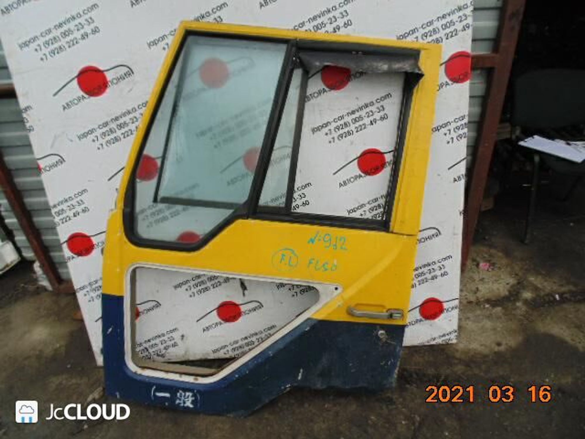 912 Дверь передняя левая MITSUBISHI FUSO FK415, 9999 рублей, Невинномысск