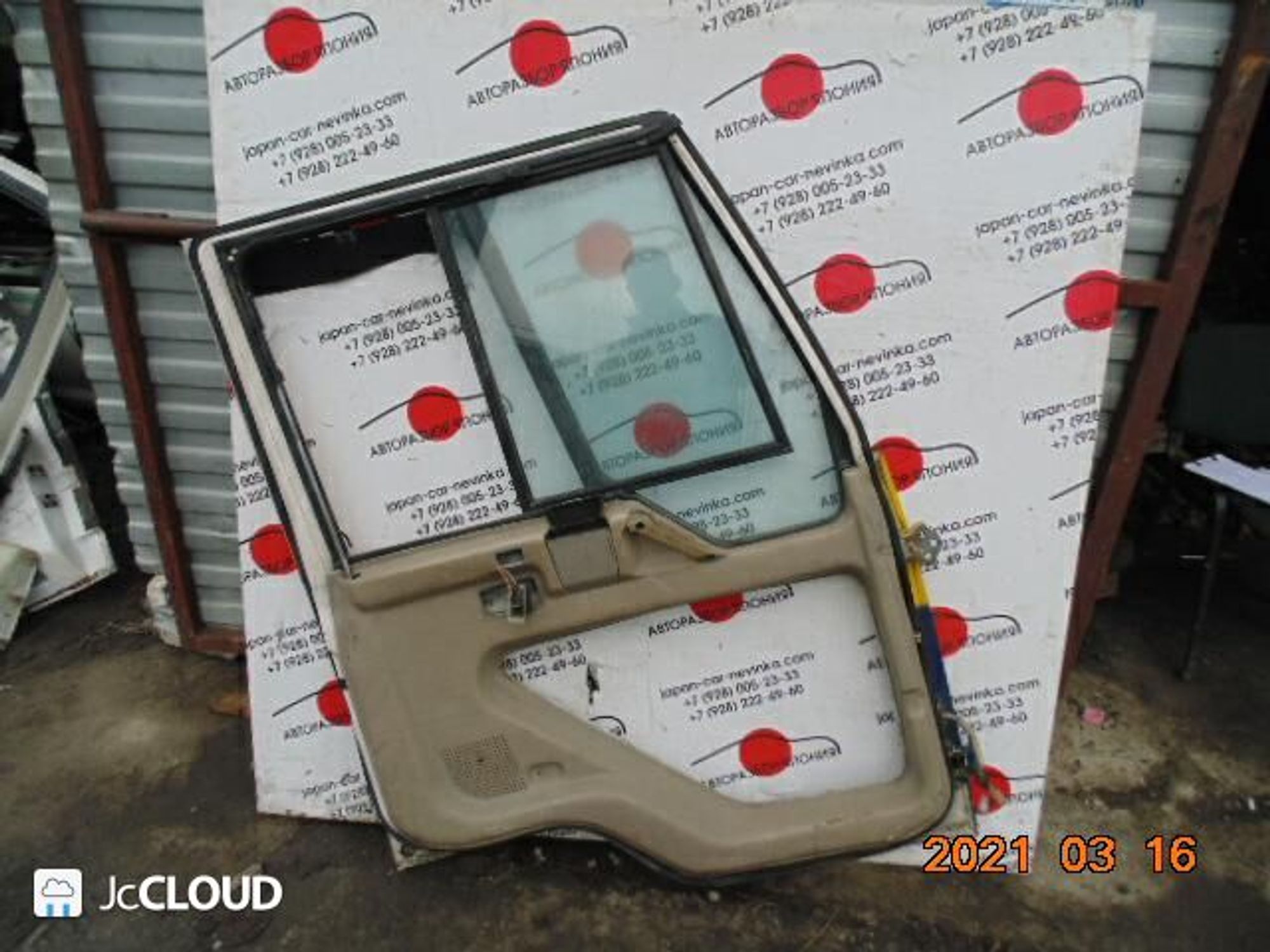 912 Дверь передняя левая MITSUBISHI FUSO FK415, 9999 рублей, Невинномысск