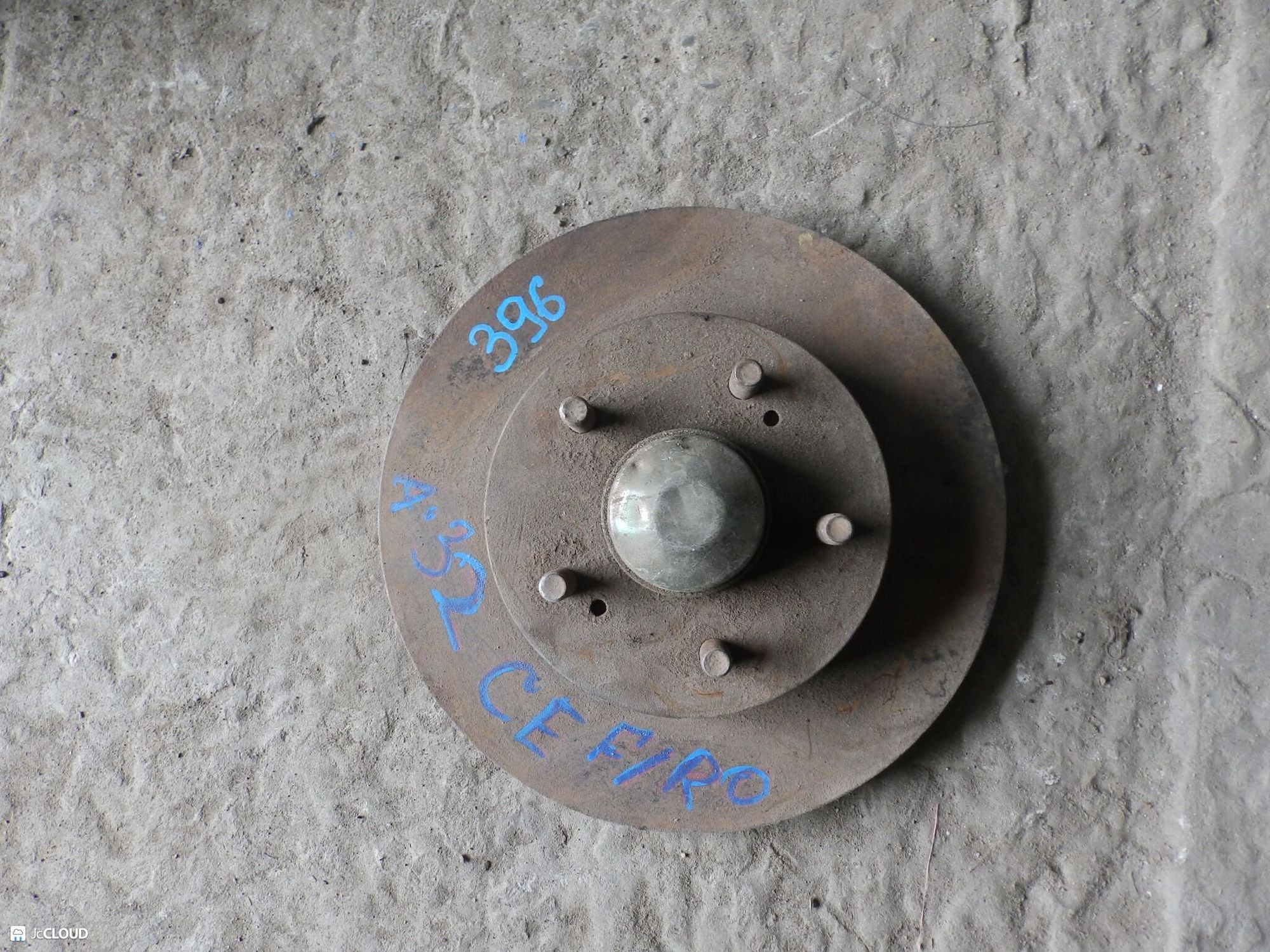 396 ступица зад NISSAN CEFIRO A32, 4500 рублей, Невинномысск