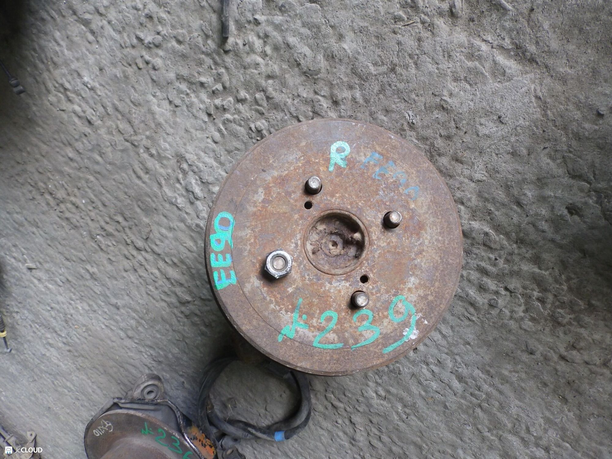 239 ступица зад право TOYOTA COROLLA AE90, 3000 рублей, Невинномысск