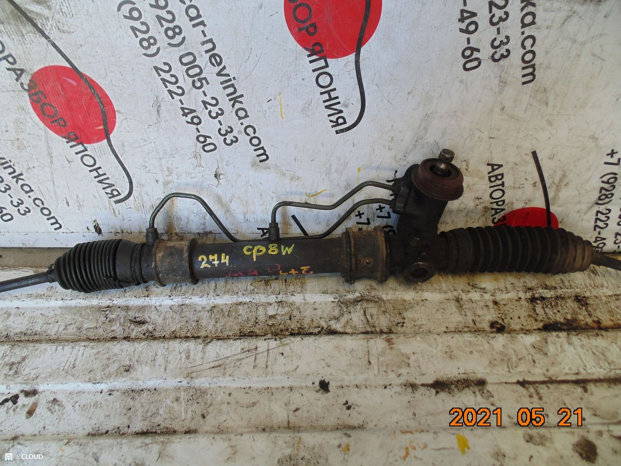 274 рулевая рейка MAZDA PREMACY CP8W, 12500 рублей, Невинномысск