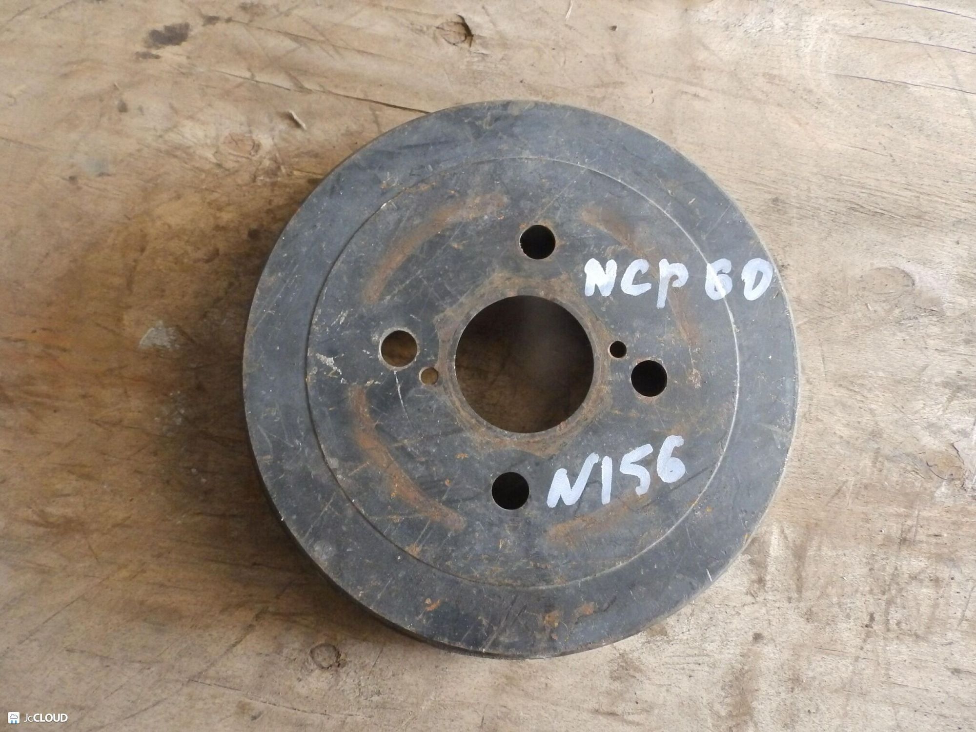 156 тормозной барабан TOYOTA IST NCP60, 2000 рублей, Невинномысск