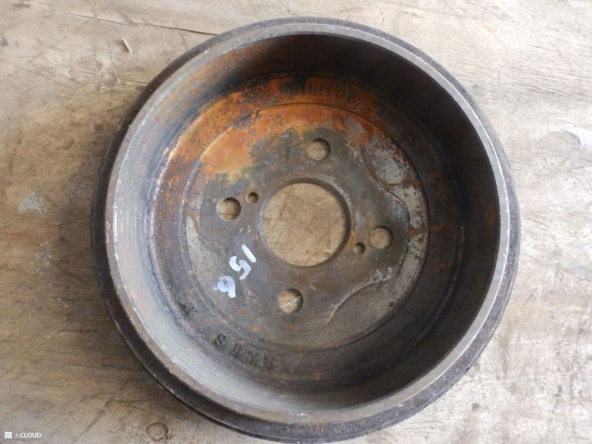 156 тормозной барабан  TOYOTA IST NCP60, 2000 рублей, Невинномысск