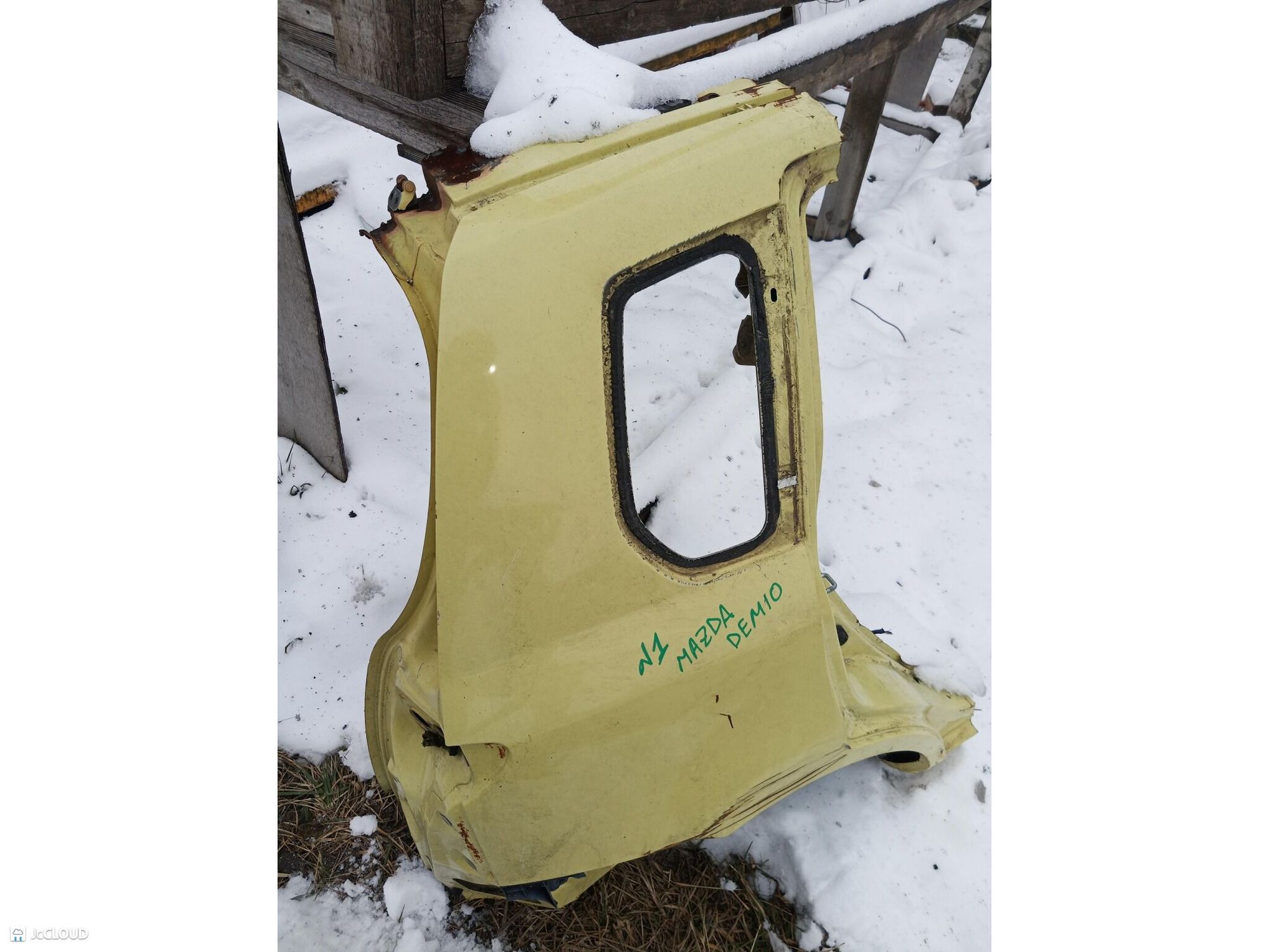 1 крыло зад право MAZDA DEMIO, 20500 рублей, Невинномысск