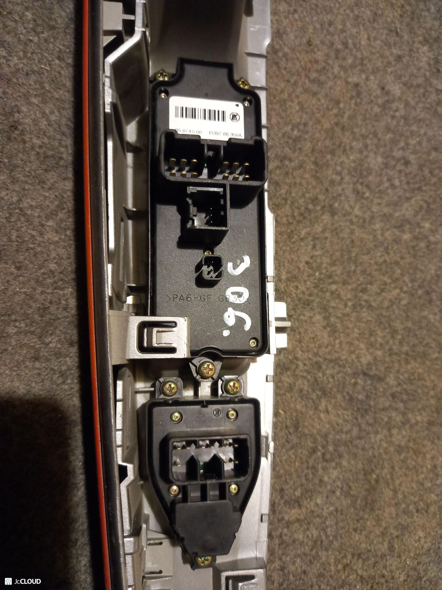 306 Блок управления стеклоподъемниками MAZDA DEMIO DY3W, 1 рублей, Невинномысск