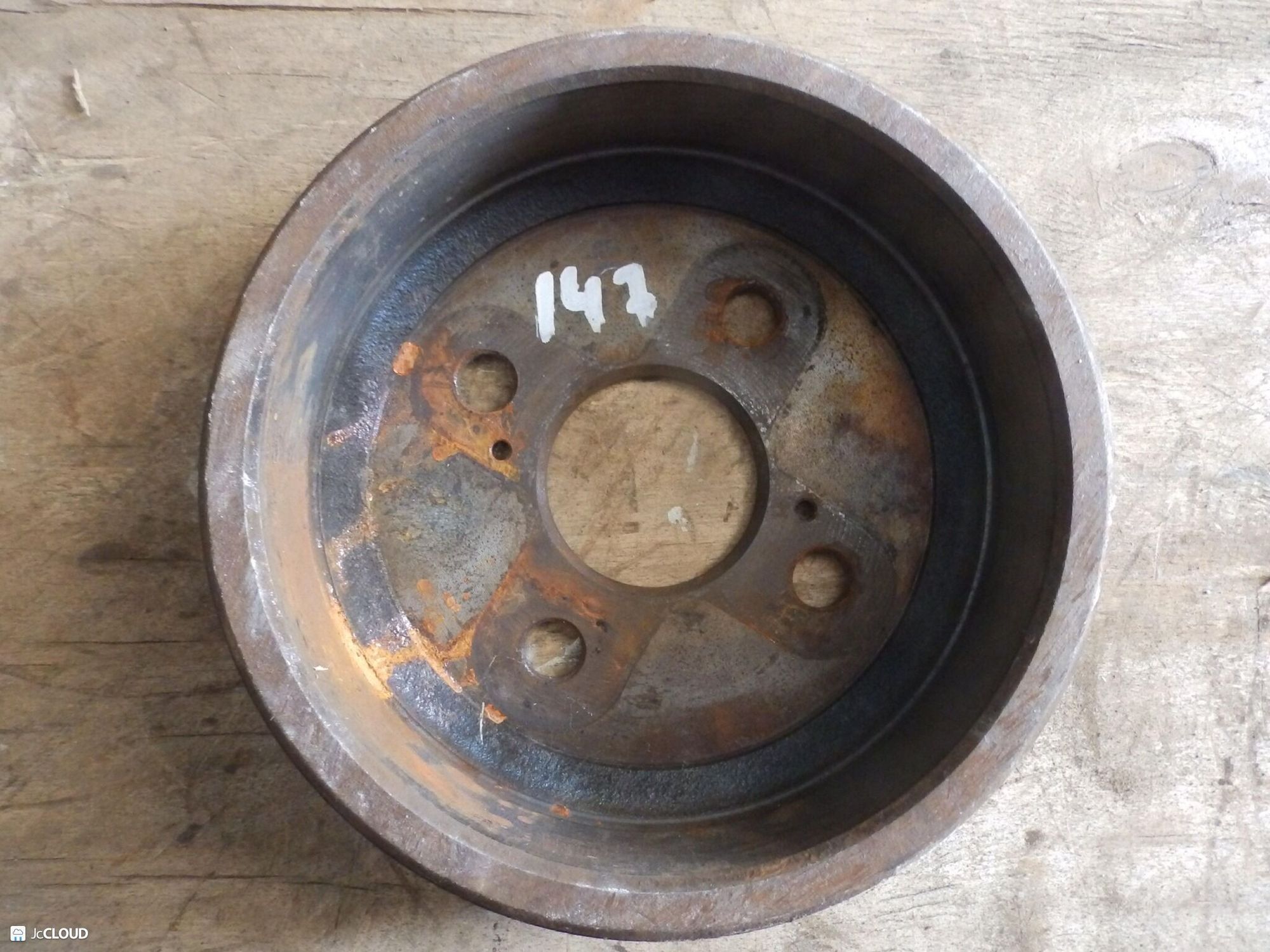 147 тормозной барабан TOYOTA BOON M301S, 1 рублей, Невинномысск