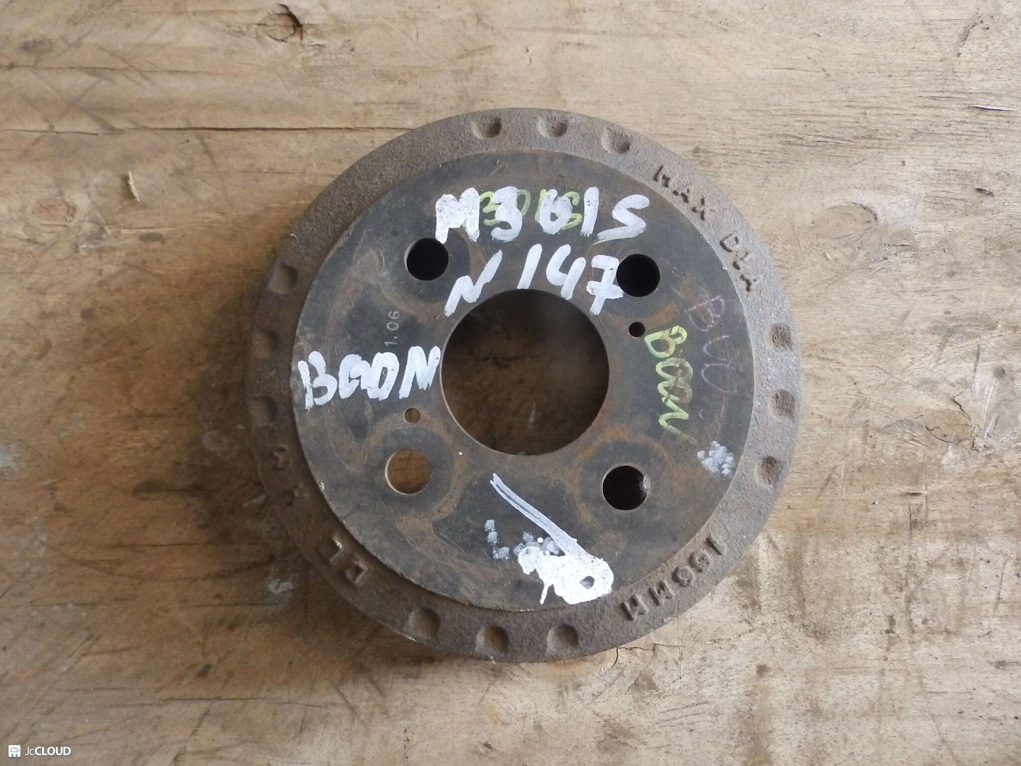 147 тормозной барабан TOYOTA BOON M301S, 1 рублей, Невинномысск