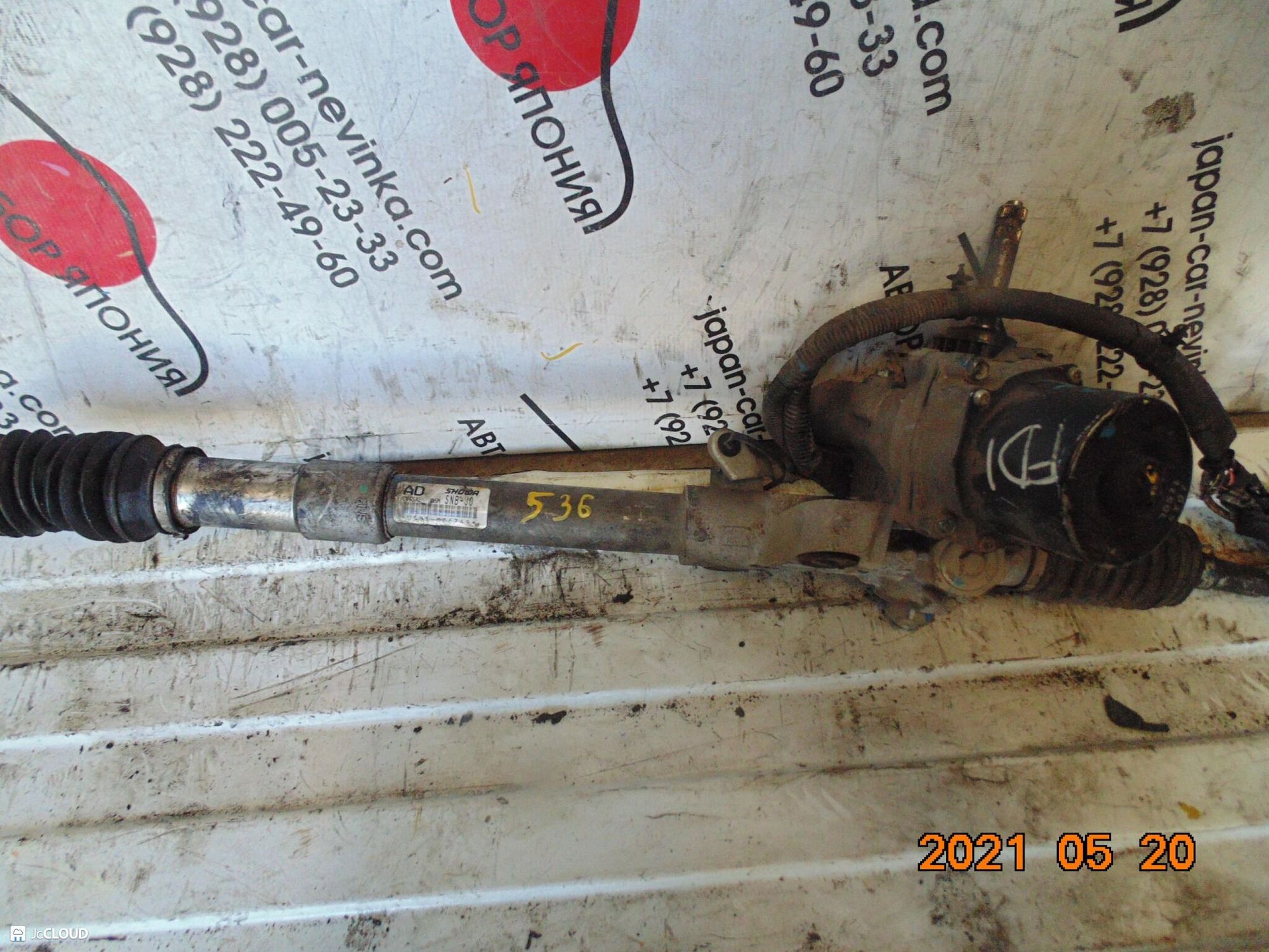 536 рулевая рейка HONDA CIVIC FD1, 12500 рублей, Невинномысск