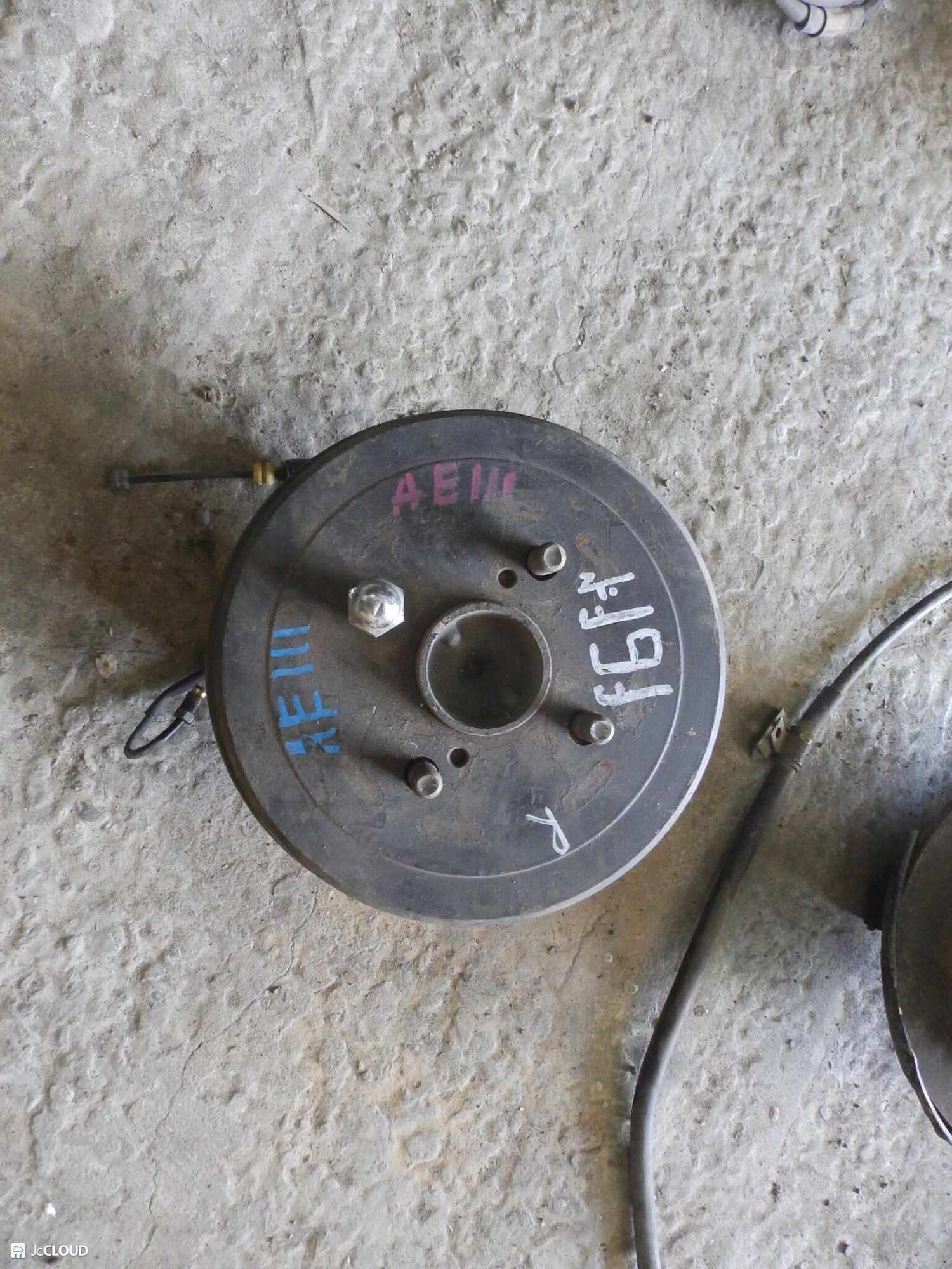 191 ступица зад право TOYOTA SPACIO AE111, 3500 рублей, Невинномысск