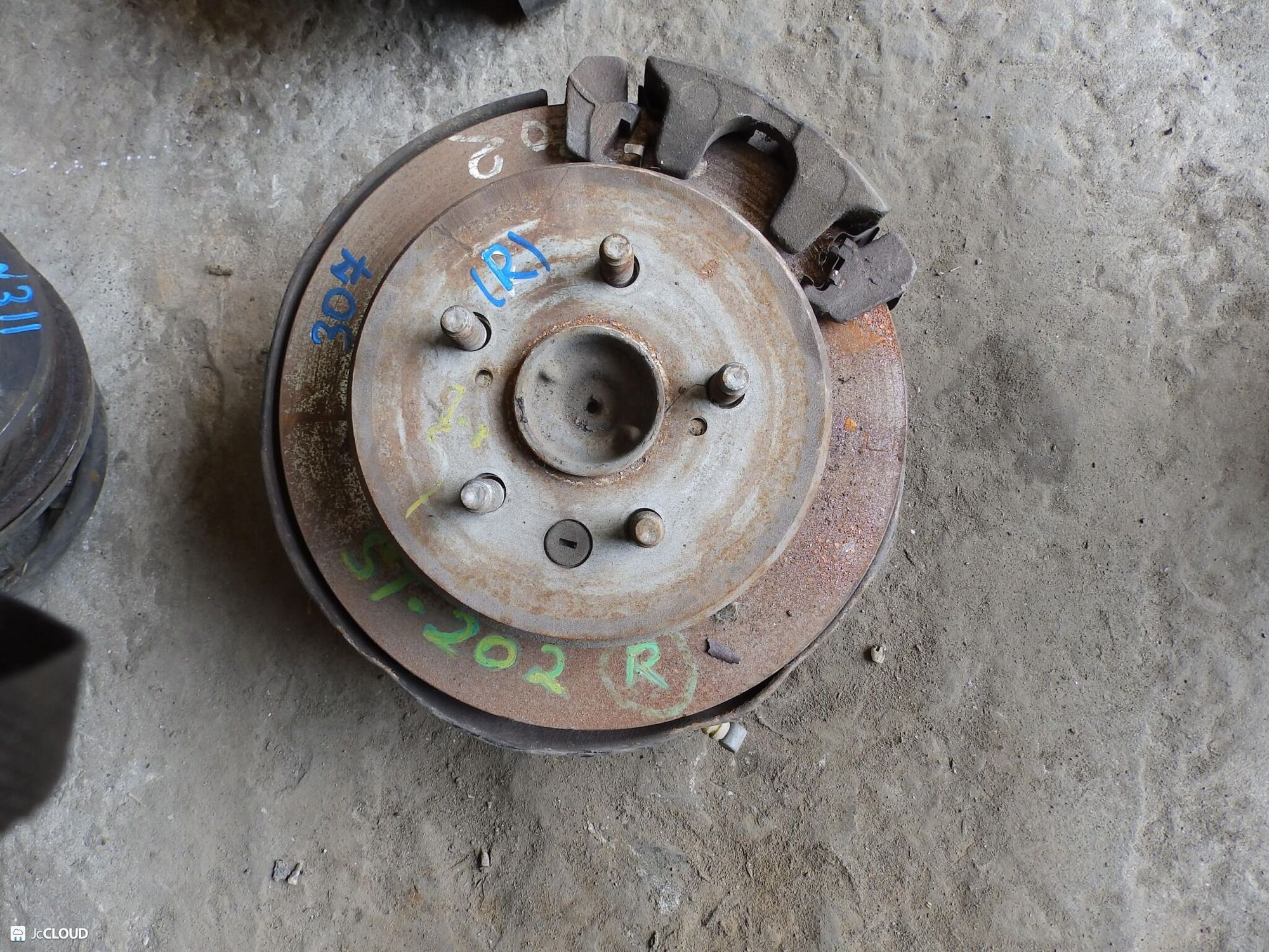 307 ступица зад правая TOYOTA CELICA ST202, 4800 рублей, Невинномысск