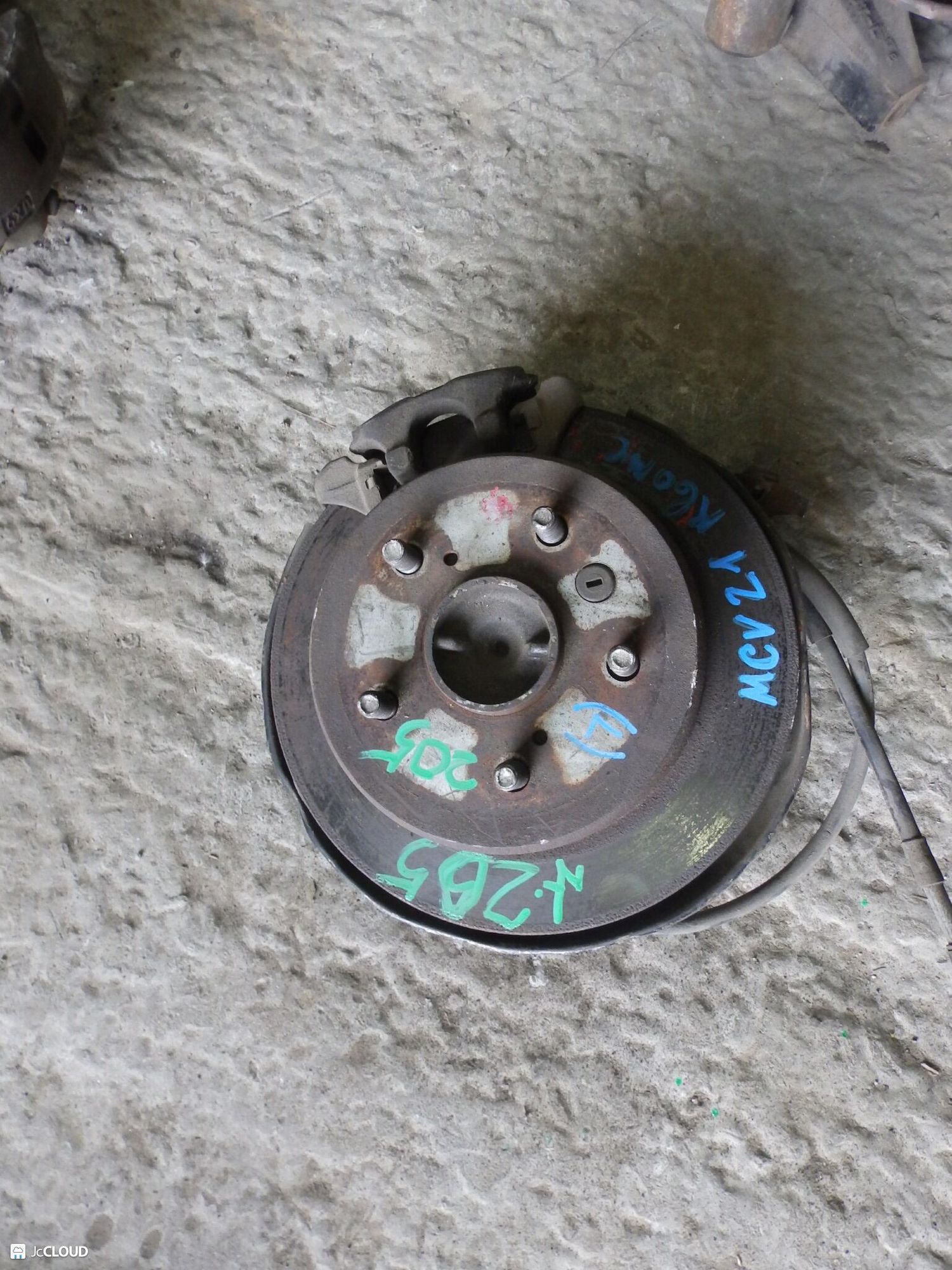 205 ступица зад лево TOYOTA MARK II QUALIS MCV21, 4500 рублей, Невинномысск