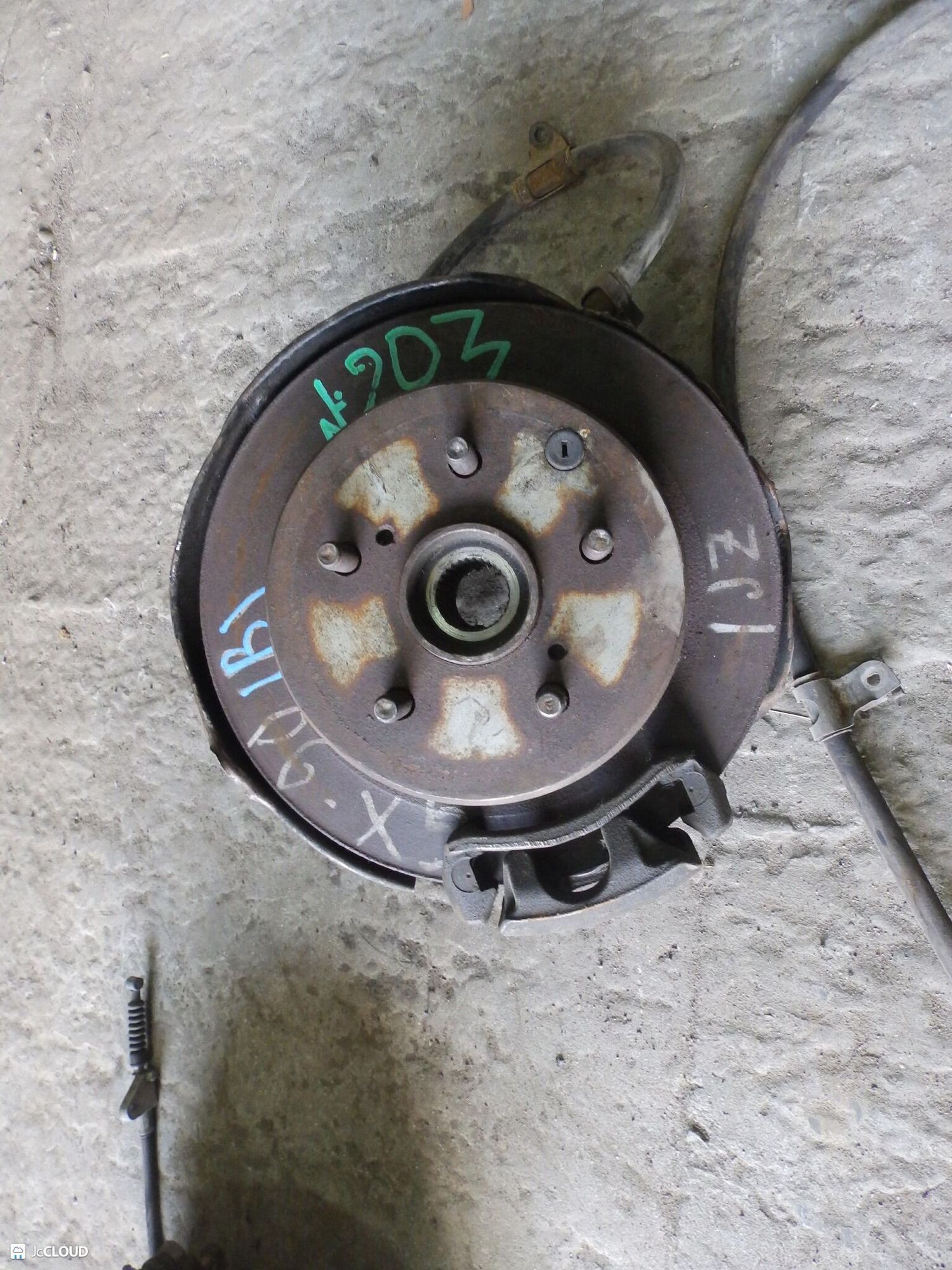 203 Ступица задняя правая TOYOTA CHASER GX90, 6500 рублей, Невинномысск