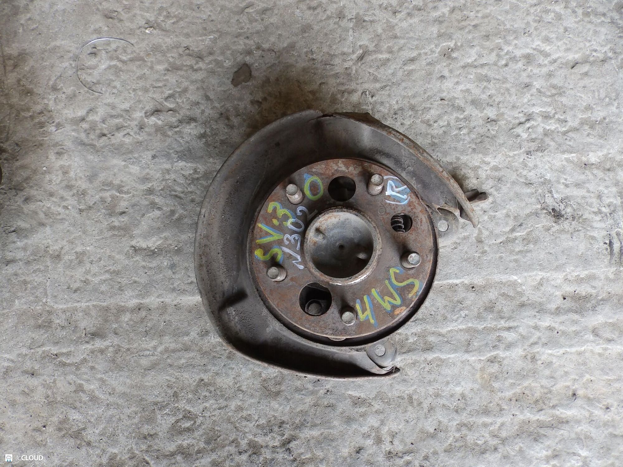 302 ступица зад право TOYOTA CAMRY SV30, 4500 рублей, Невинномысск