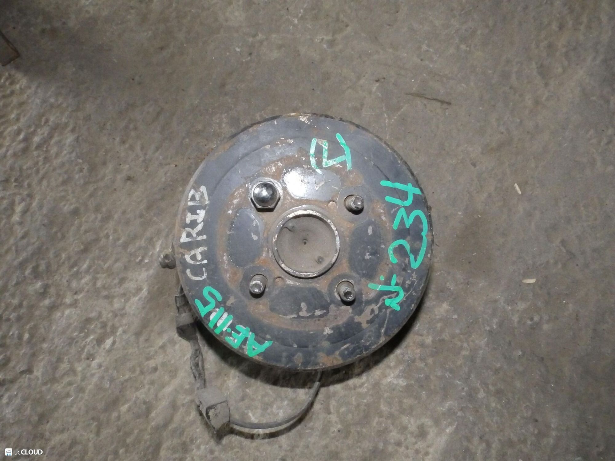 234 ступица зад лево TOYOTA CARIB AE115, 3000 рублей, Невинномысск