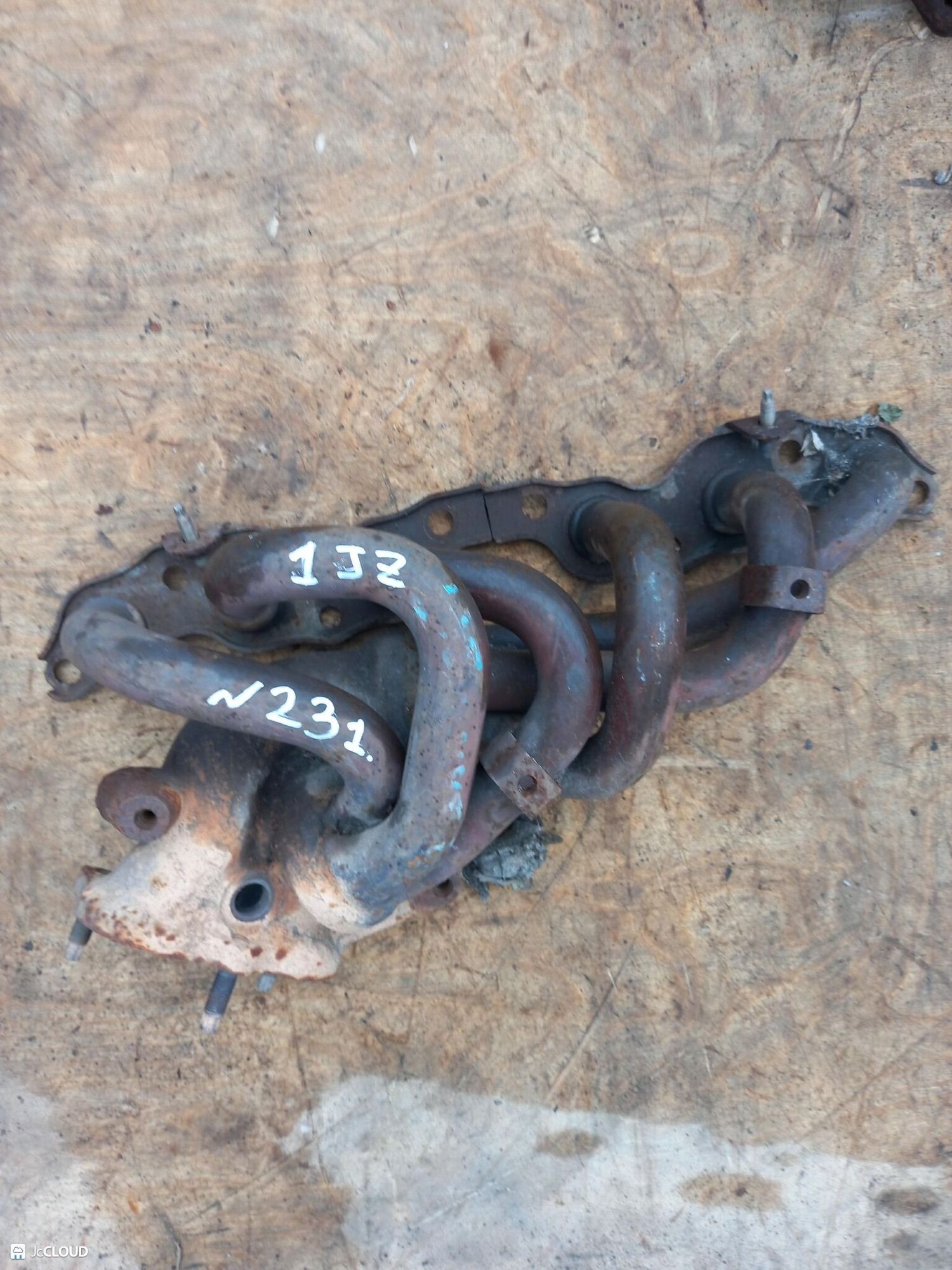 231 Коллектор выпускной TOYOTA 1JZ, 4500 рублей, Невинномысск