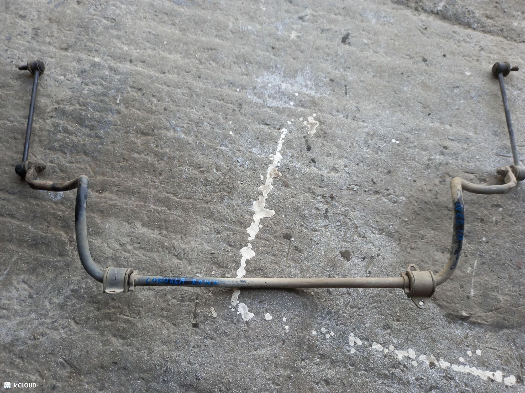 Стабилизатор подвески передний TOYOTA COROLLA  RUNX NZE121, 3000 рублей, Невинномысск