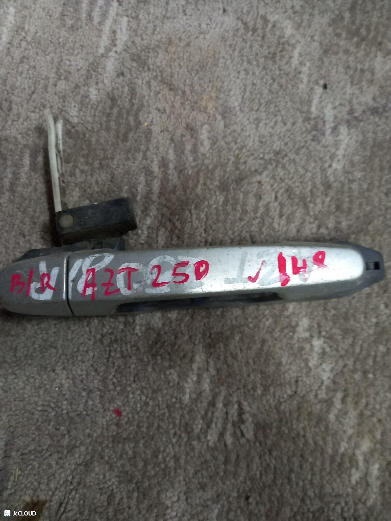 148 ручка двери внешняя TOYOTA AVENSIS AZT250, 2500 рублей, Невинномысск