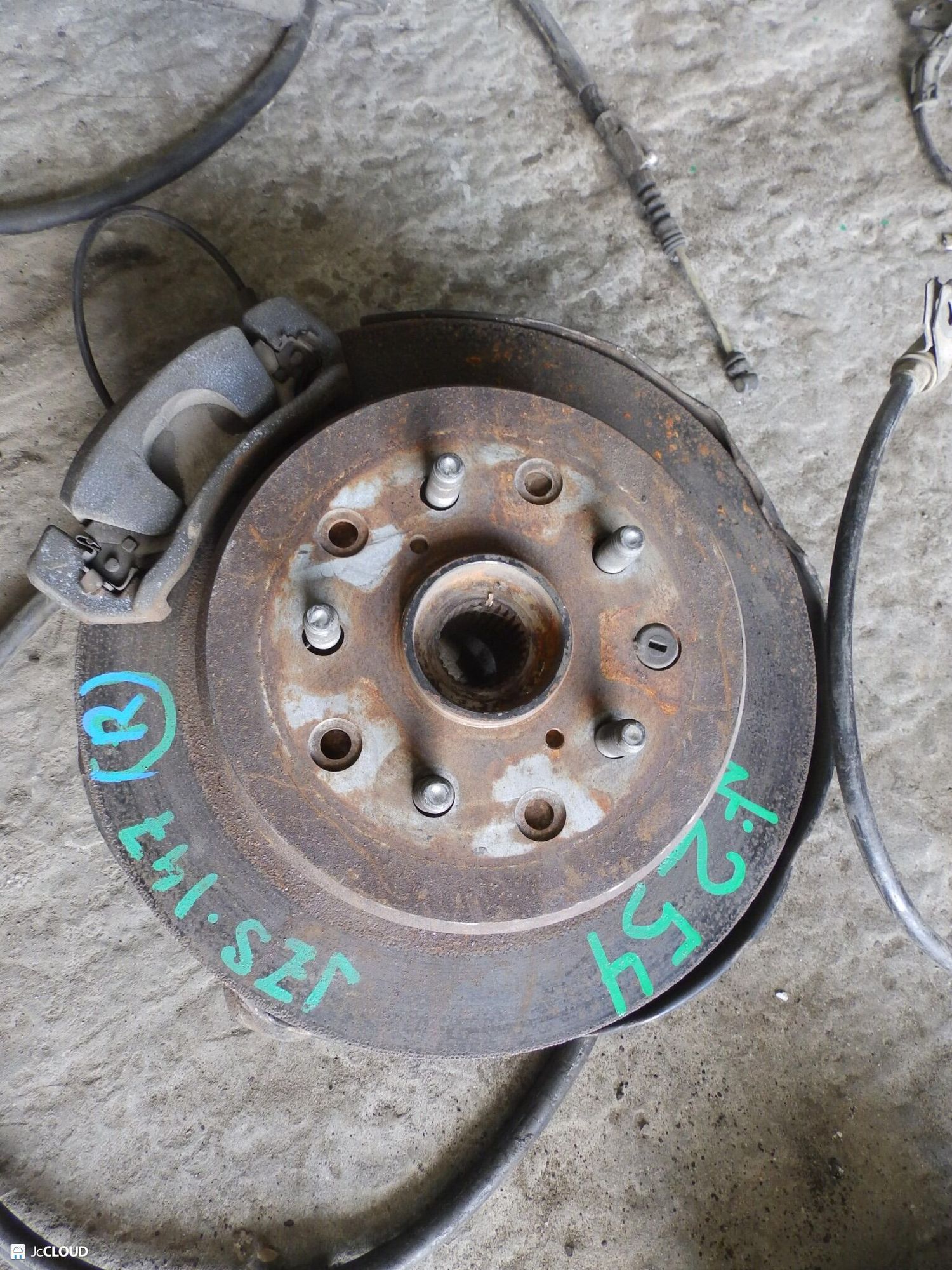 254 ступица зад право TOYOTA CROWN JZS147, 5500 рублей, Невинномысск