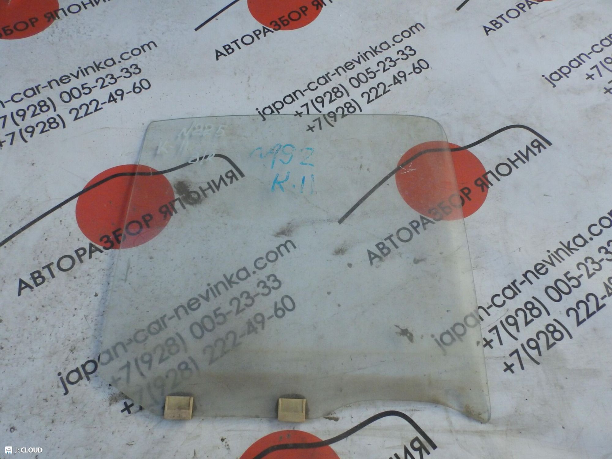 225 Стекло двери задней правой NISSAN MARCH AK11, 2500 рублей, Невинномысск