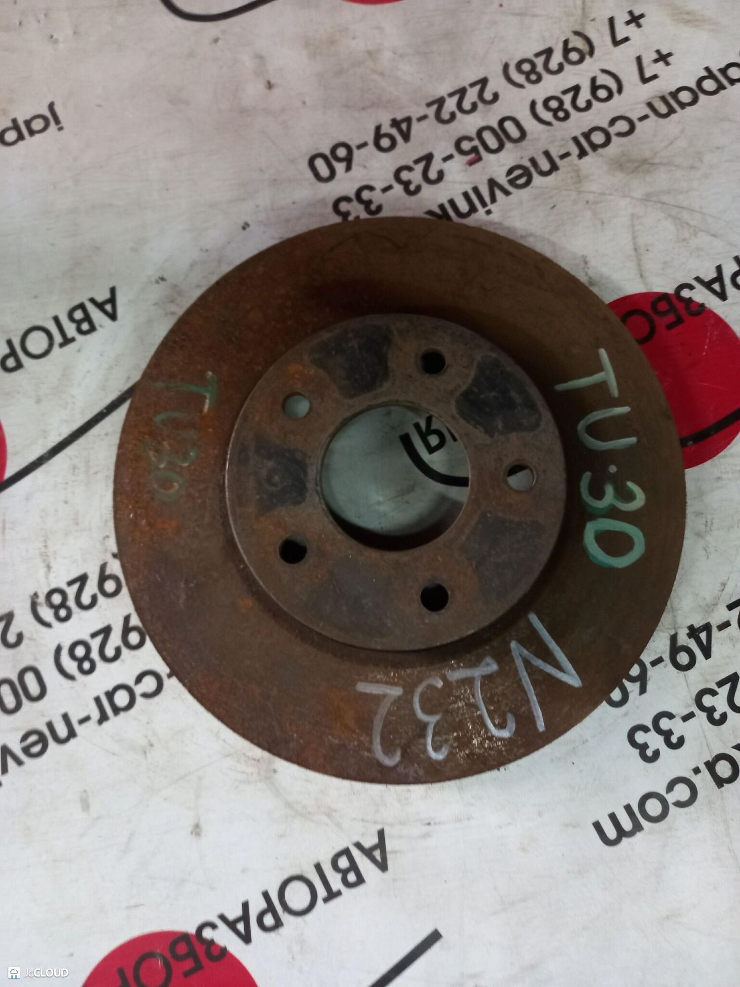 232 тормозной диск  NISSAN PRESAGE U30, 2000 рублей, Невинномысск