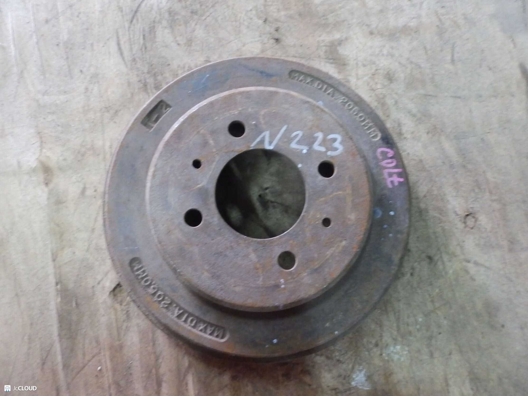 223 Барабан тормозной задний MITSUBISHI COLT Z21A, 1 рублей, Невинномысск