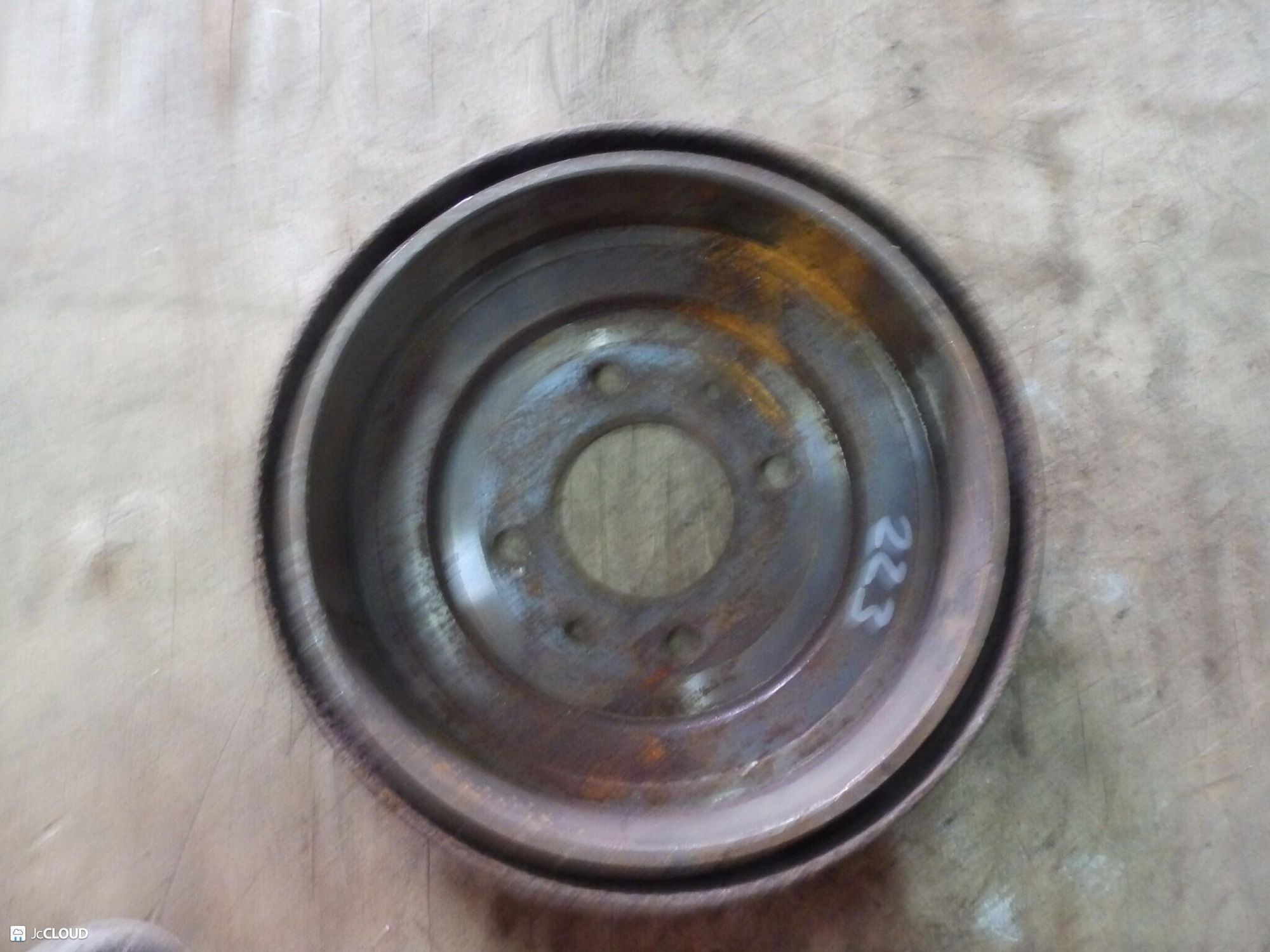 223 Барабан тормозной задний MITSUBISHI COLT Z21A, 1 рублей, Невинномысск