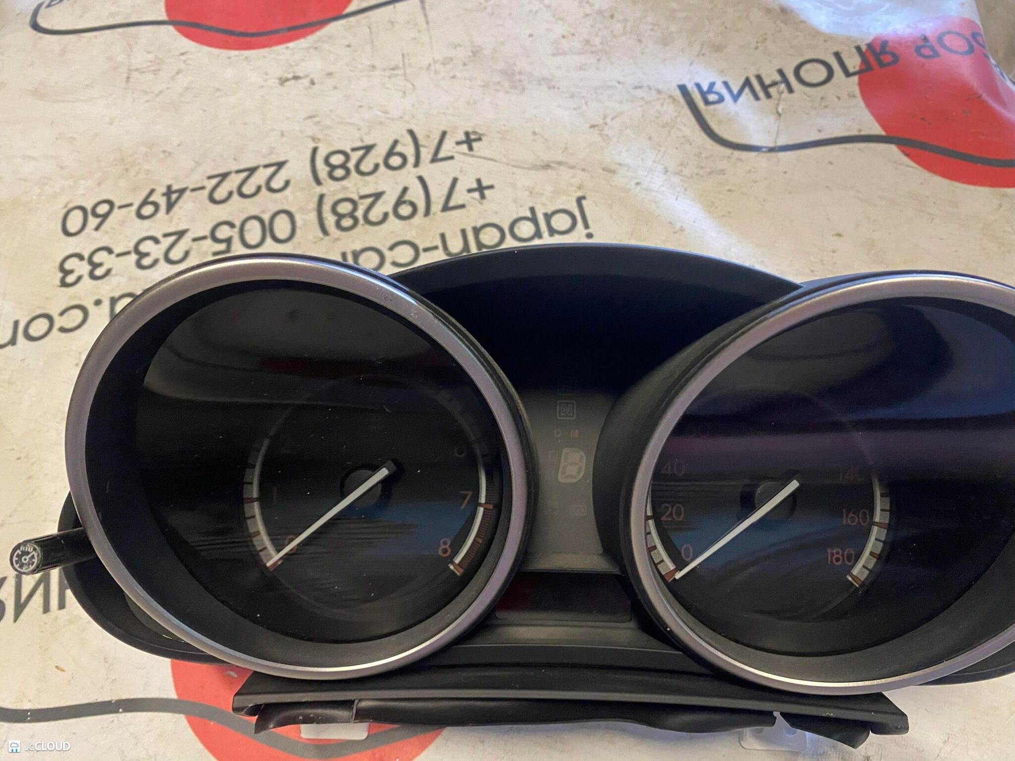 307 щиток приборов MAZDA AXELA BLEFP, 4500 рублей, Невинномысск