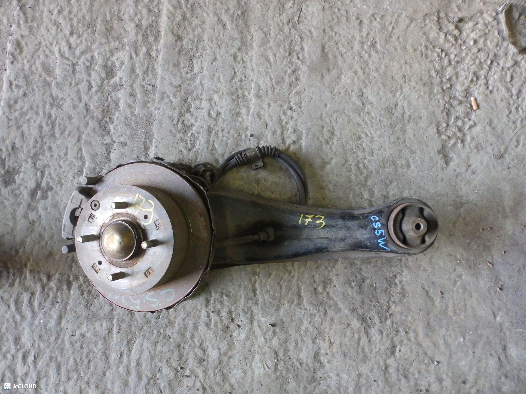 173 ступица зад право MITSUBISHI LANCER CS5W, 5000 рублей, Невинномысск