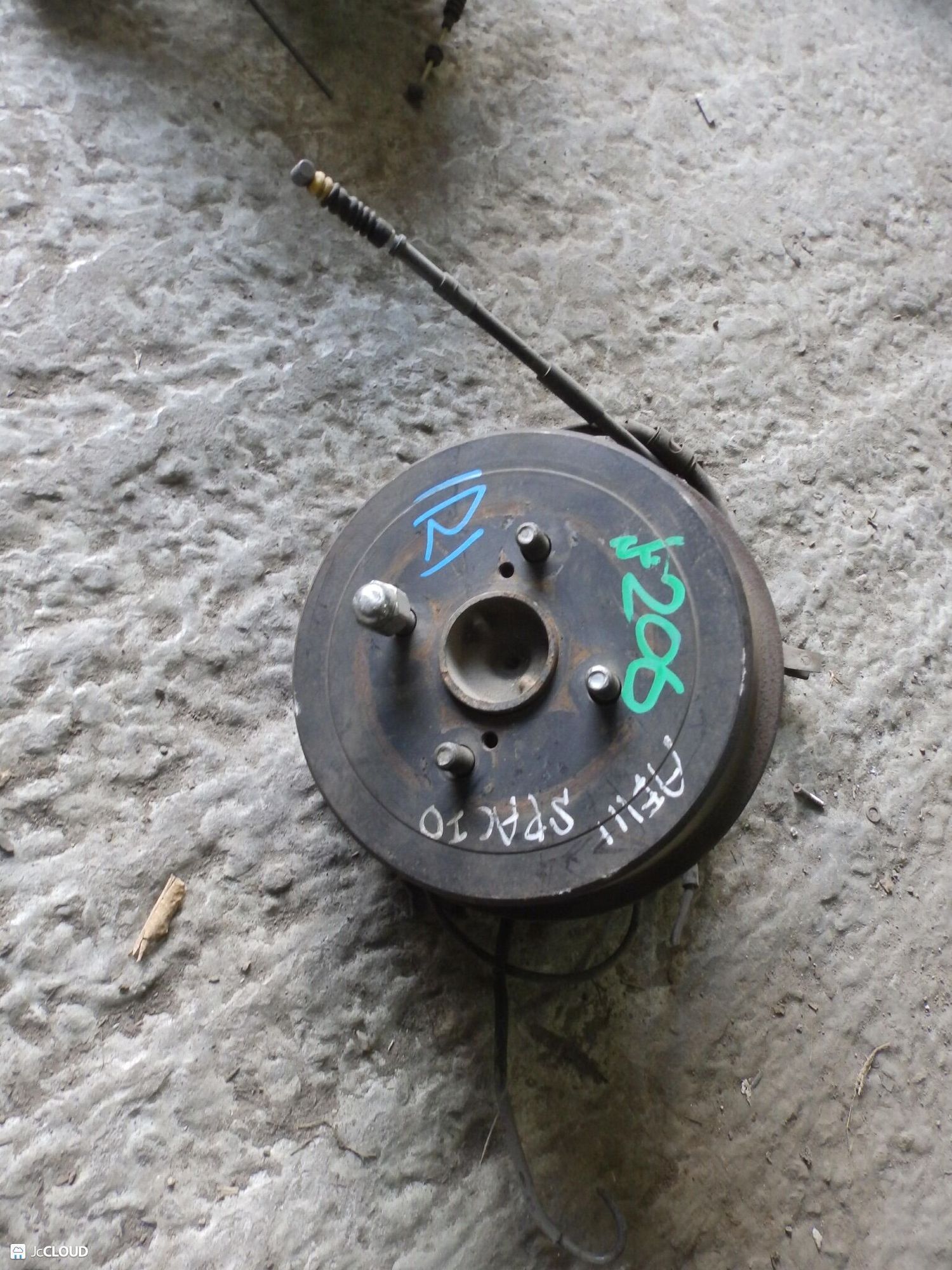 206 ступица зад право TOYOTA SPACIO AE111, 3500 рублей, Невинномысск