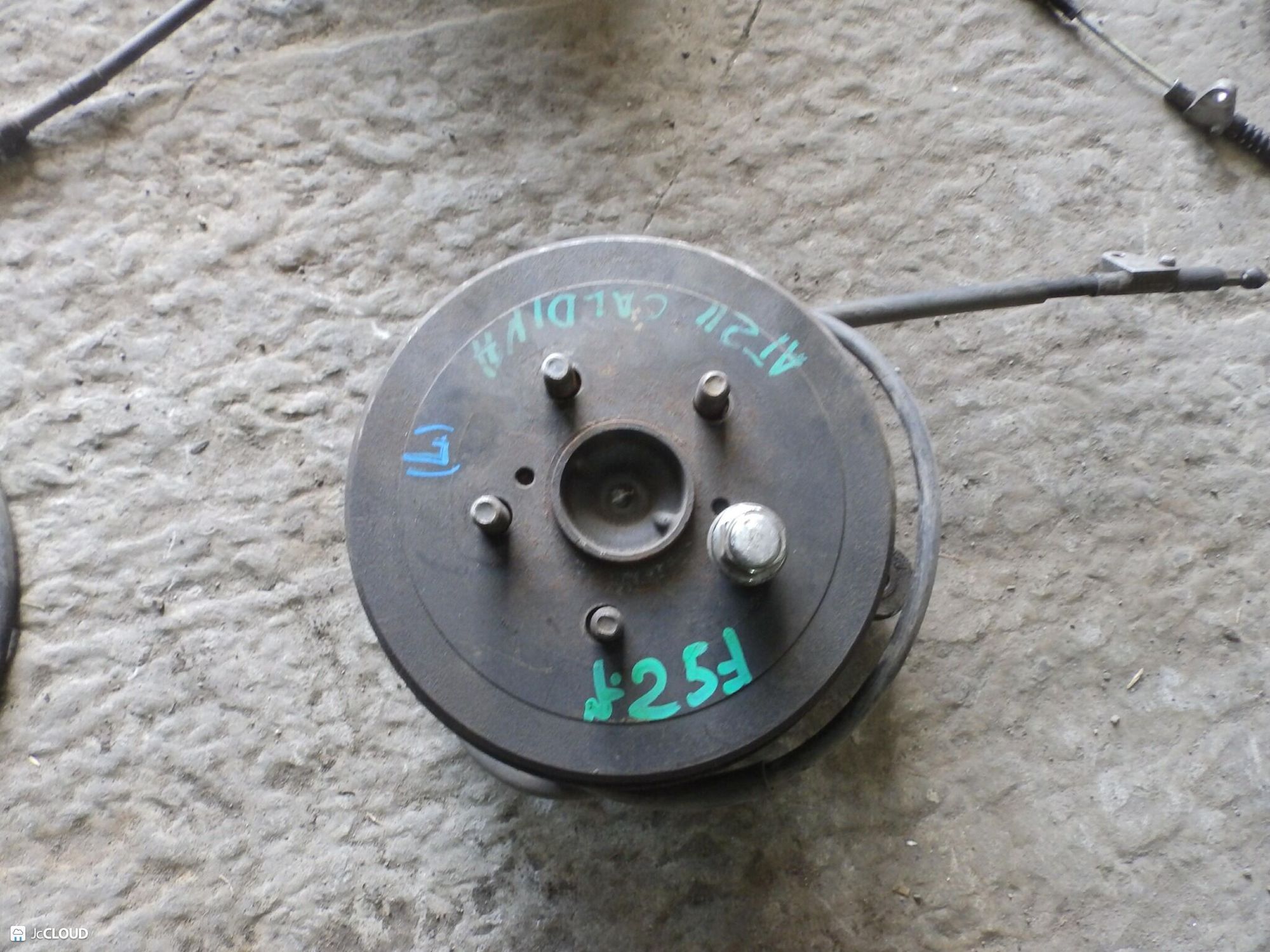 251 ступица зад лево TOYOTA CALDINA AT211, 4500 рублей, Невинномысск